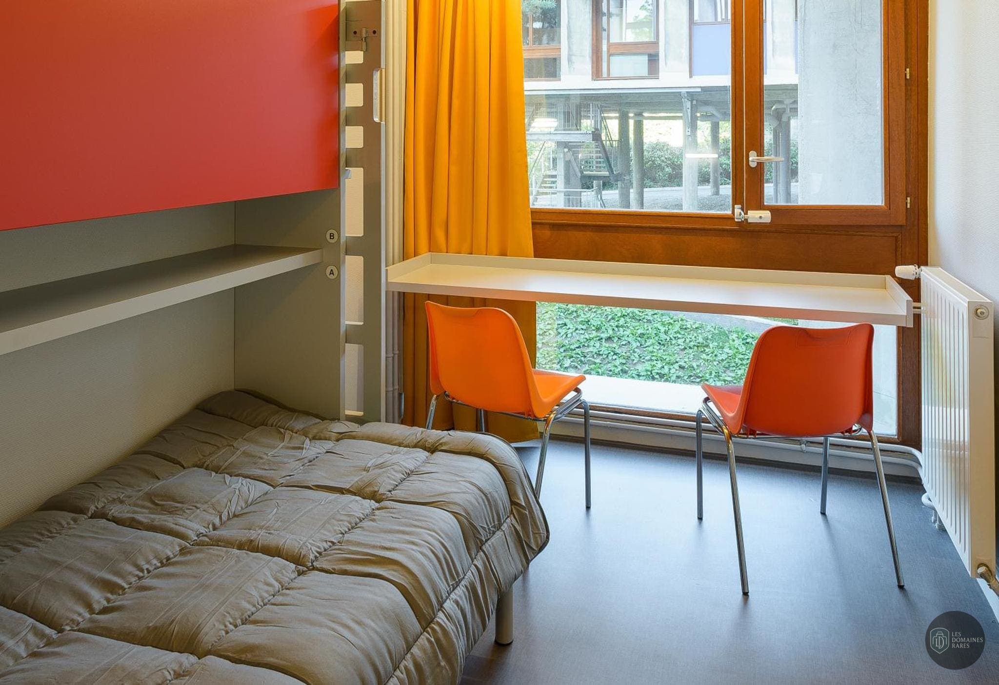 Chambre du lieu CIS André Wogenscky en Auvergne-Rhône-Alpes
