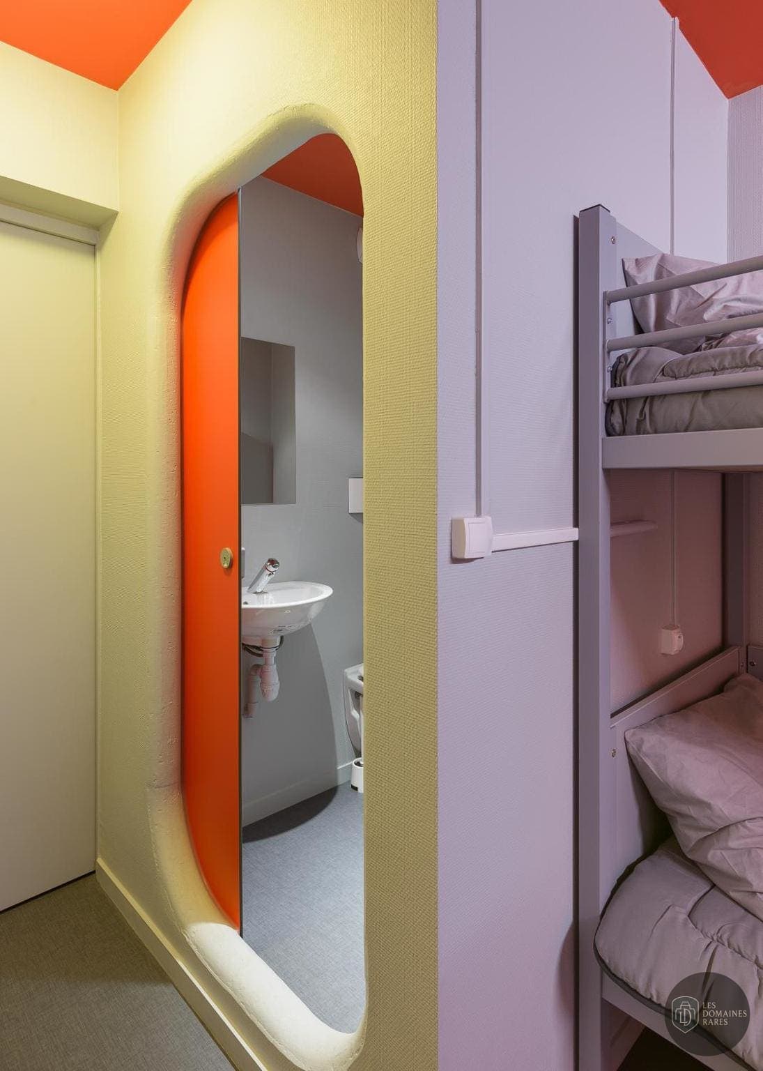 Chambre du lieu CIS André Wogenscky en Auvergne-Rhône-Alpes