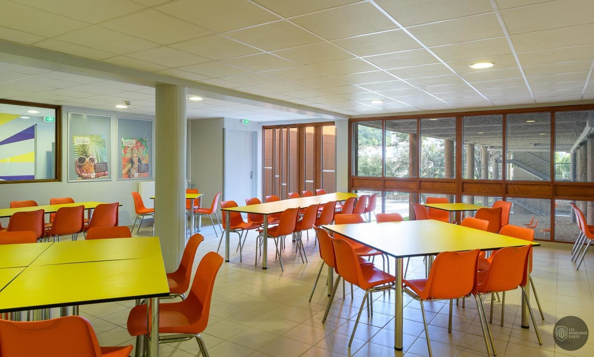 Restaurant du lieu CIS André Wogenscky en Auvergne-Rhône-Alpes