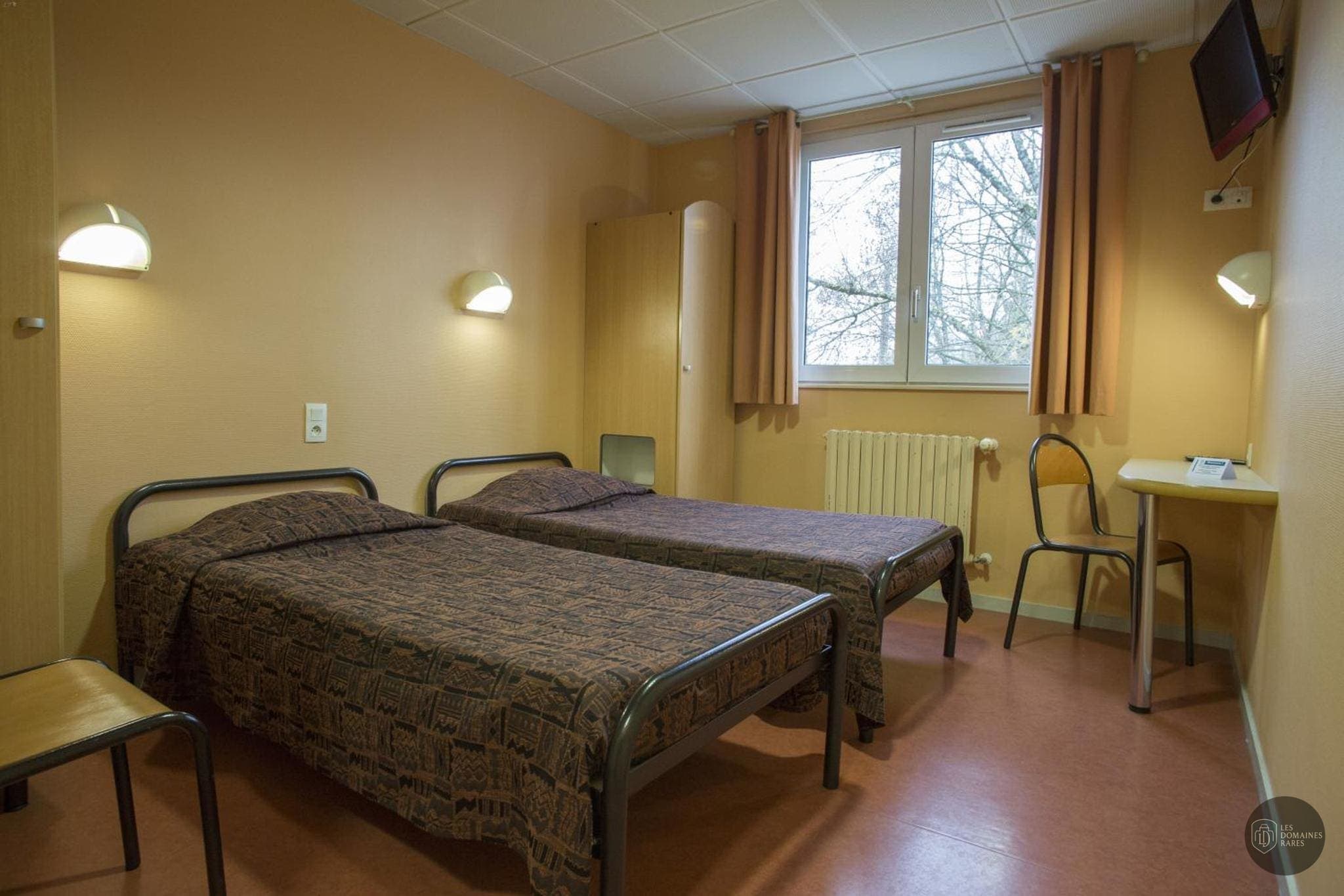 Chambre du lieu CIS Lyon Ethic Etapes à Lyon en Auvergne-Rhône-Alpes