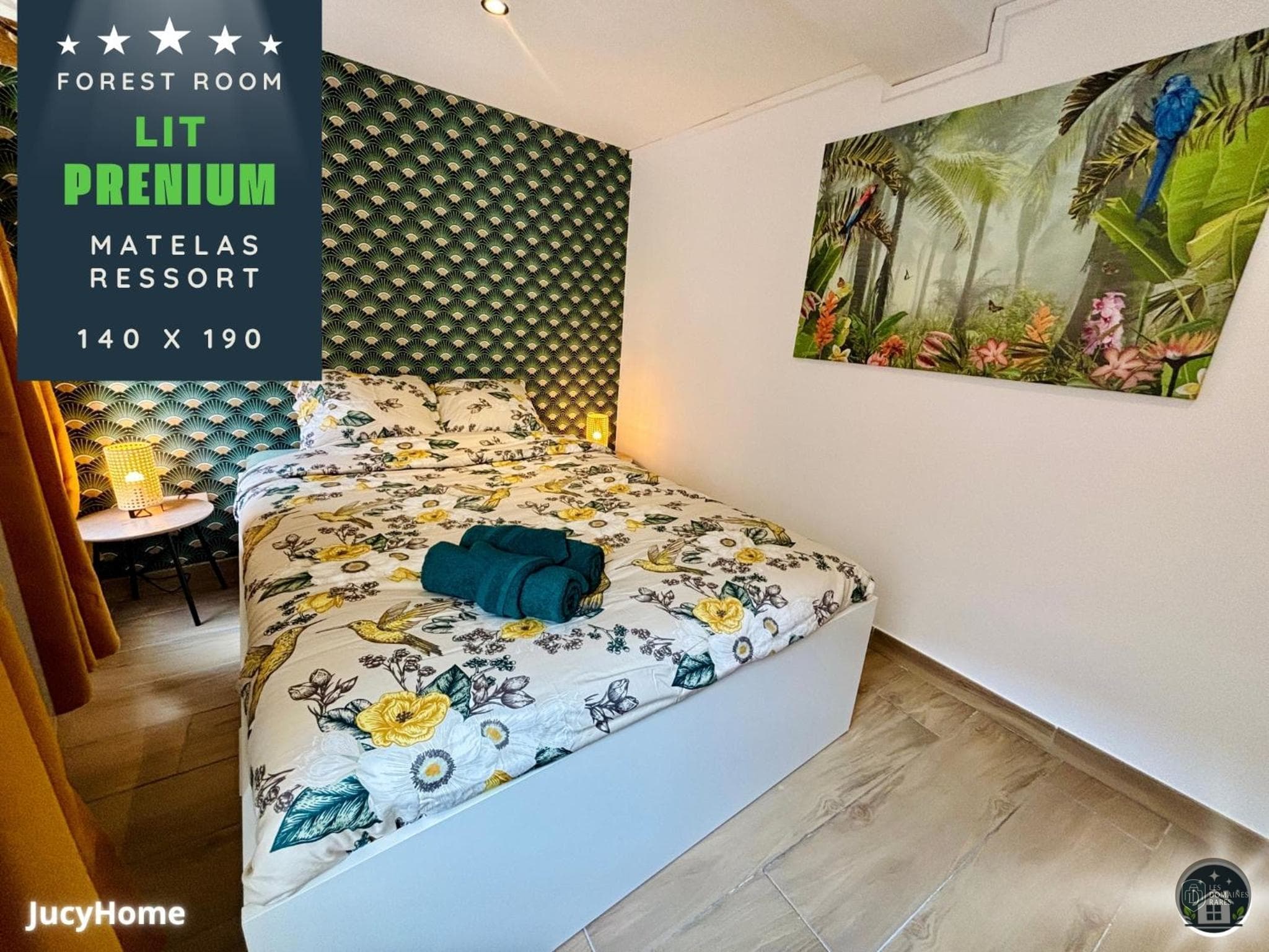 CNIT Forest — Chambres
