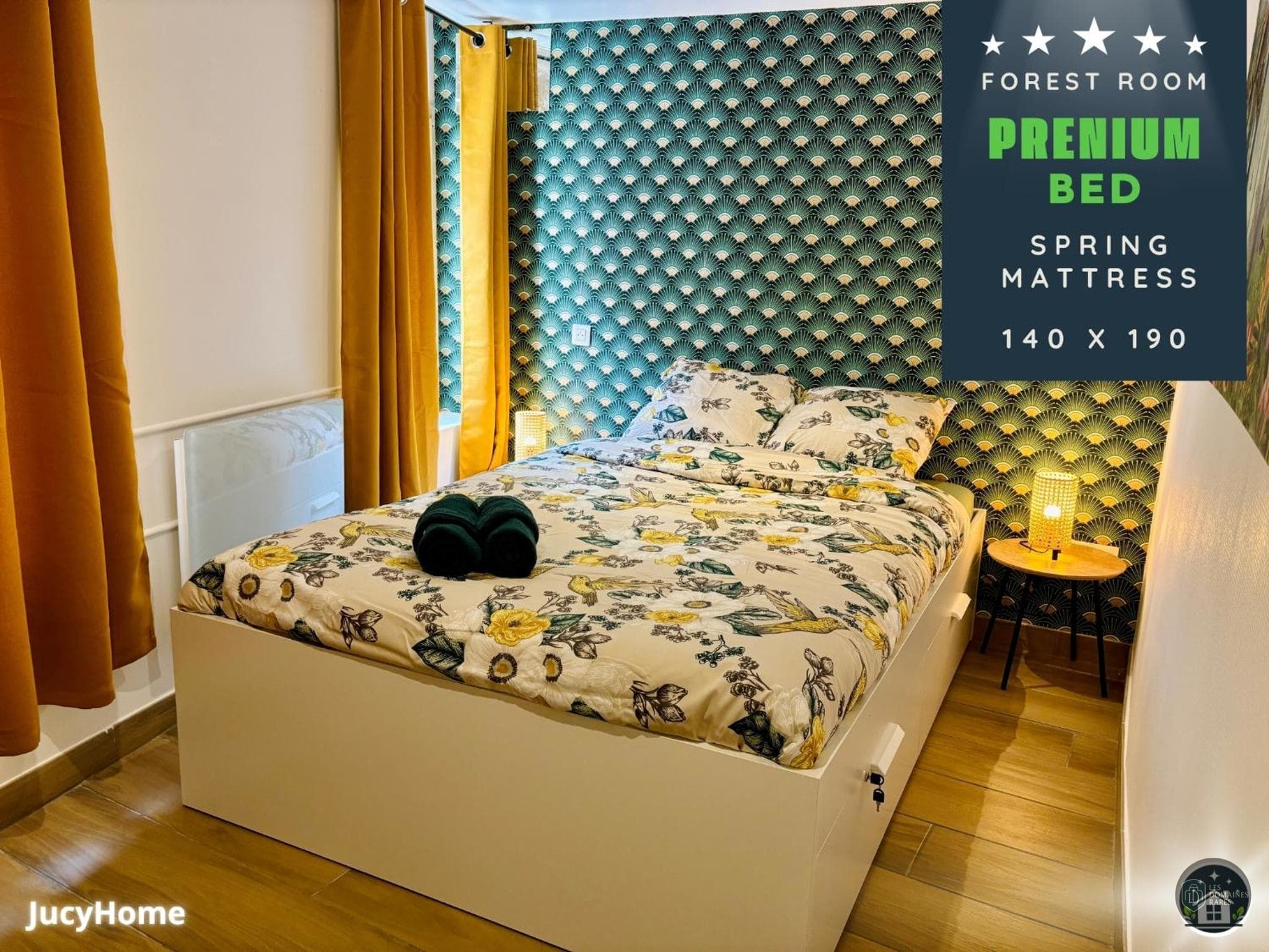 CNIT Forest — Chambres