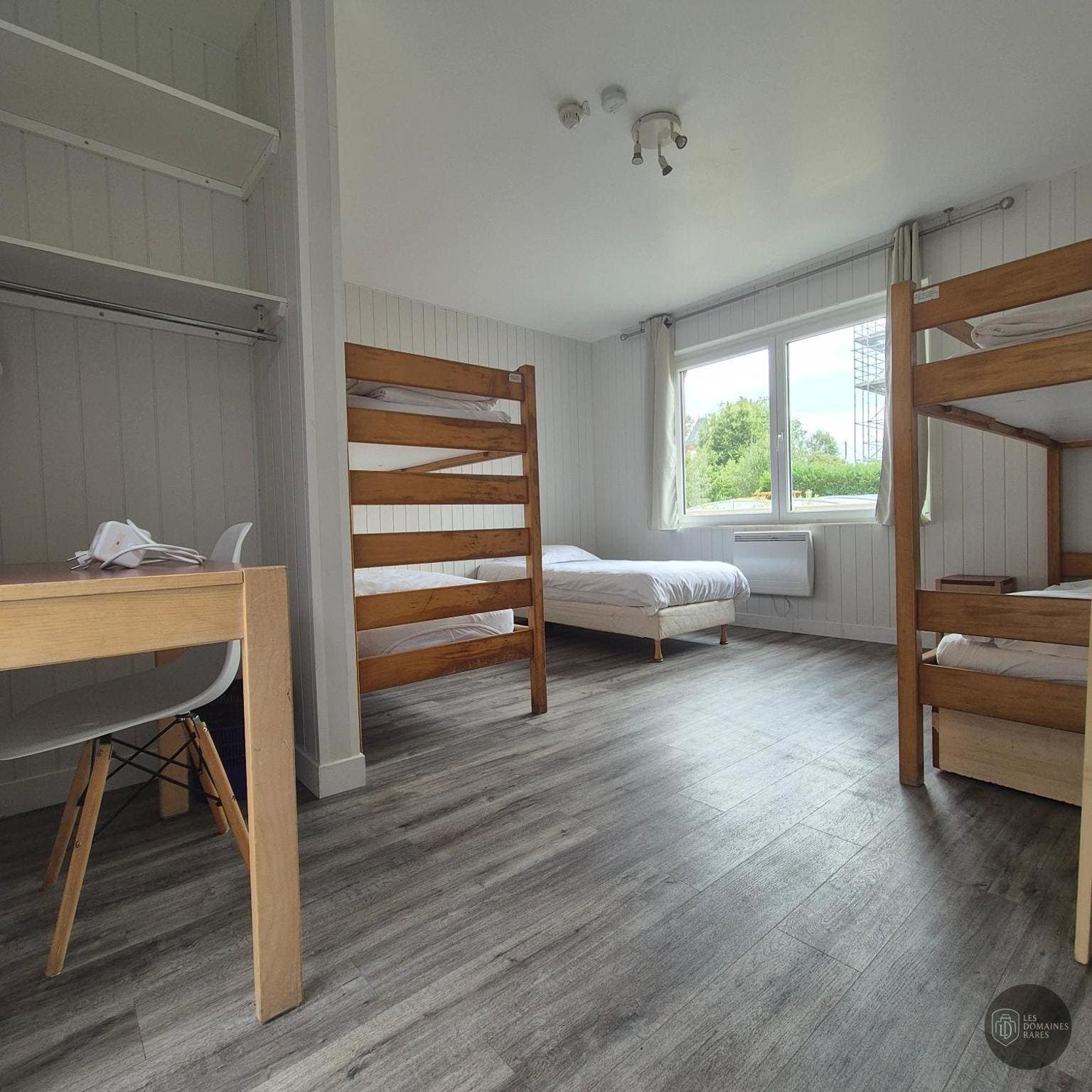 CPCV Normandie — Chambres