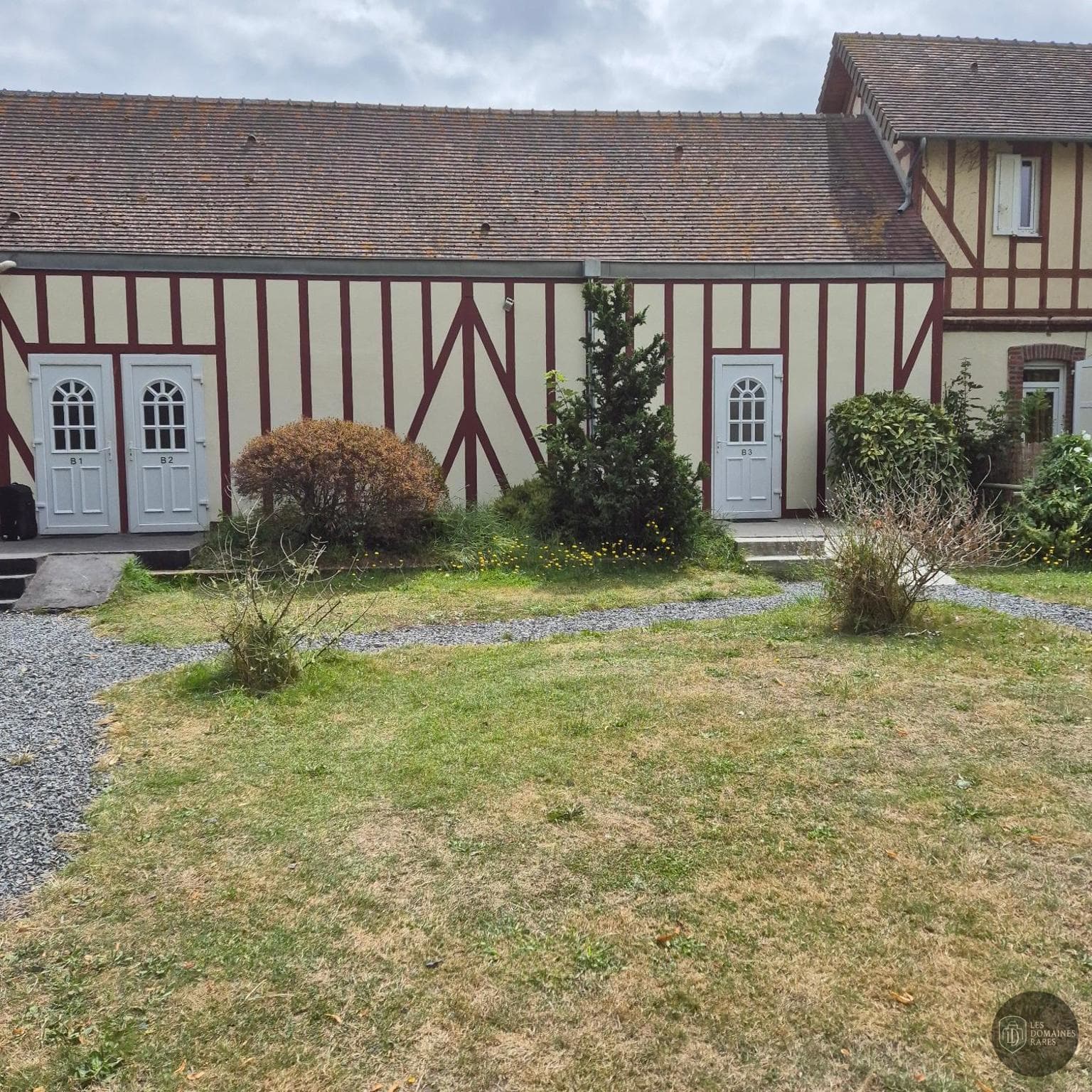 CPCV Normandie — Extérieur