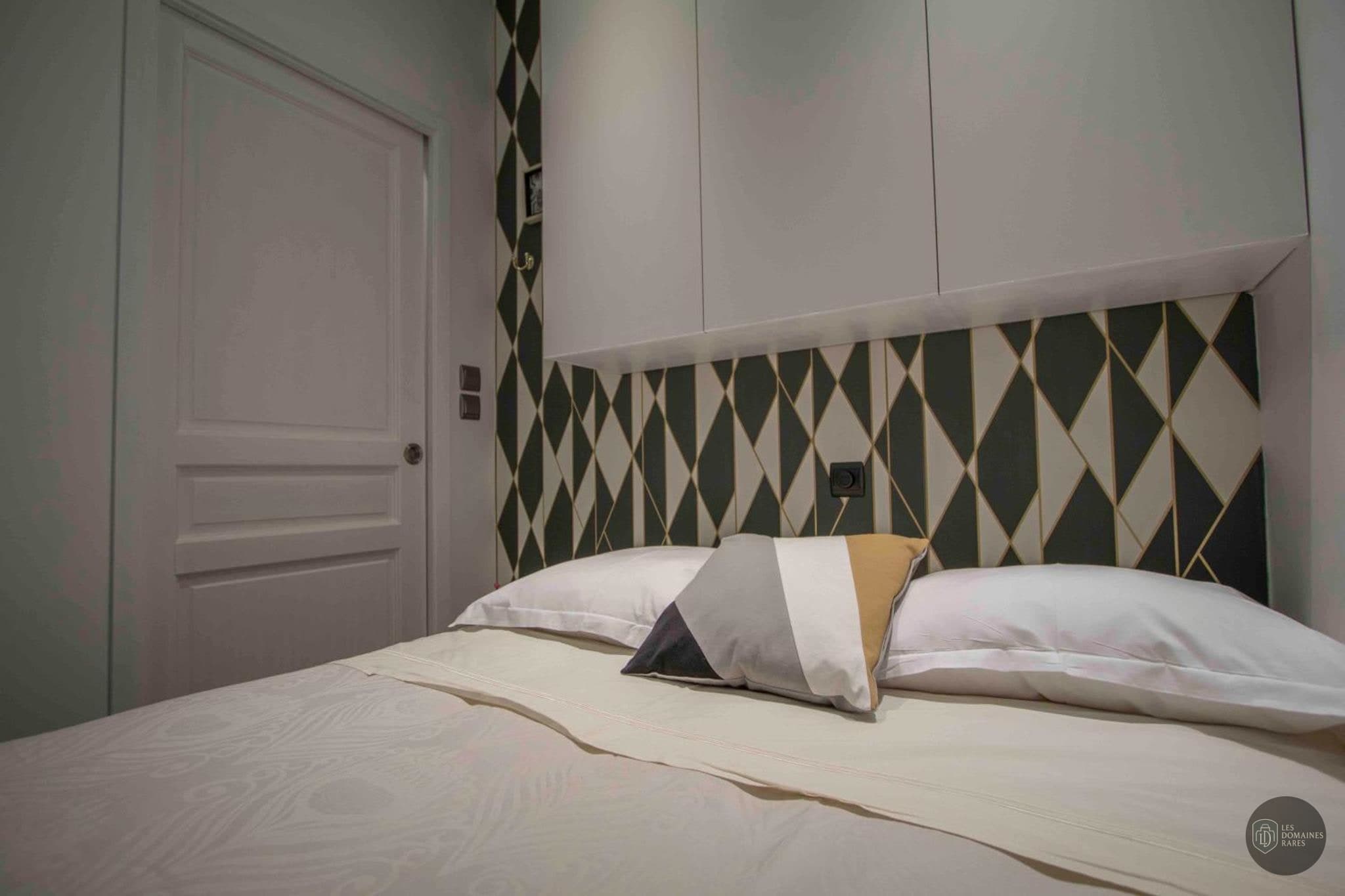 Chambre du lieu Cabaret Petit Paradis en Nouvelle-Aquitaine