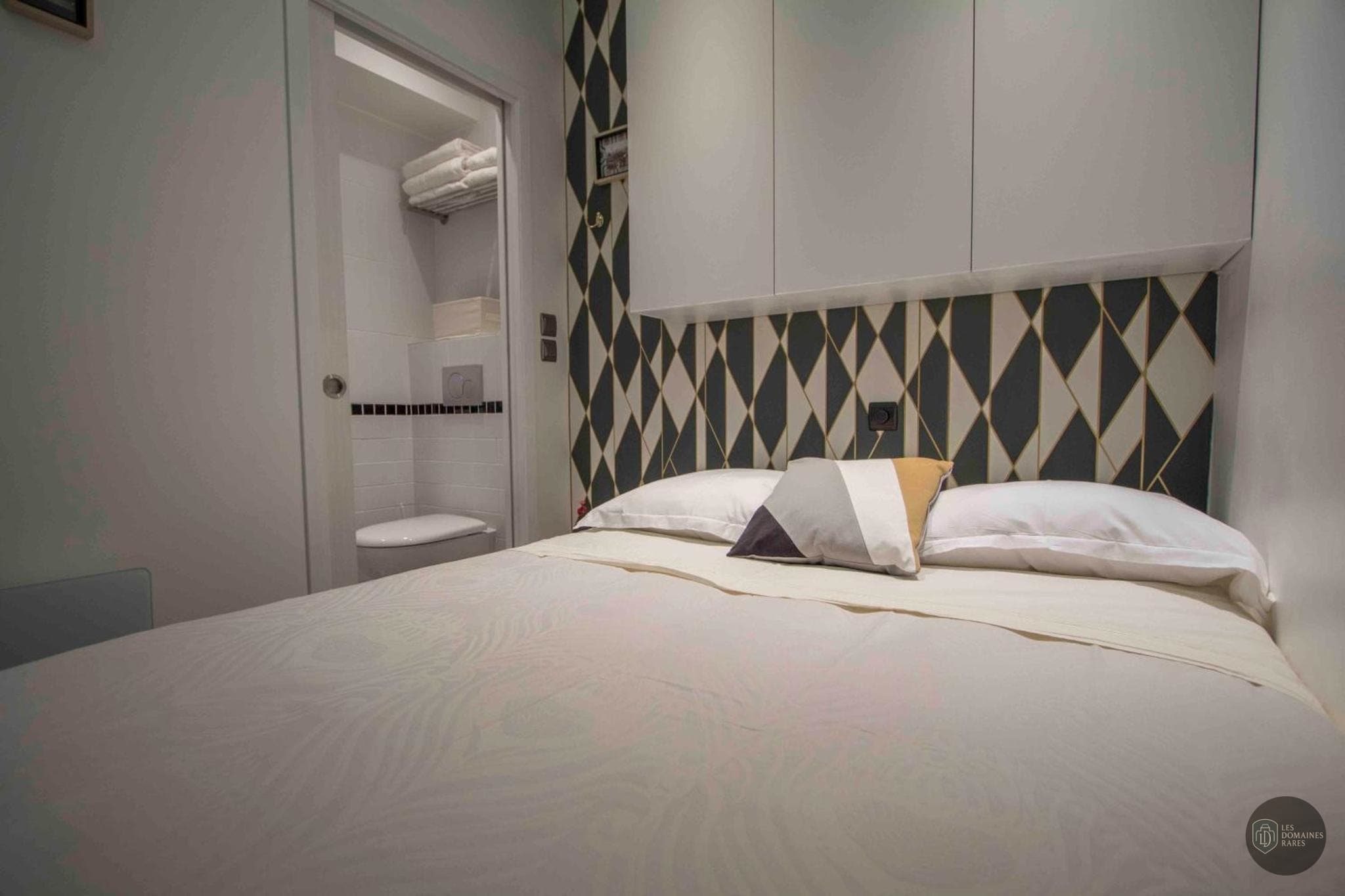 Chambre du lieu Cabaret Petit Paradis en Nouvelle-Aquitaine