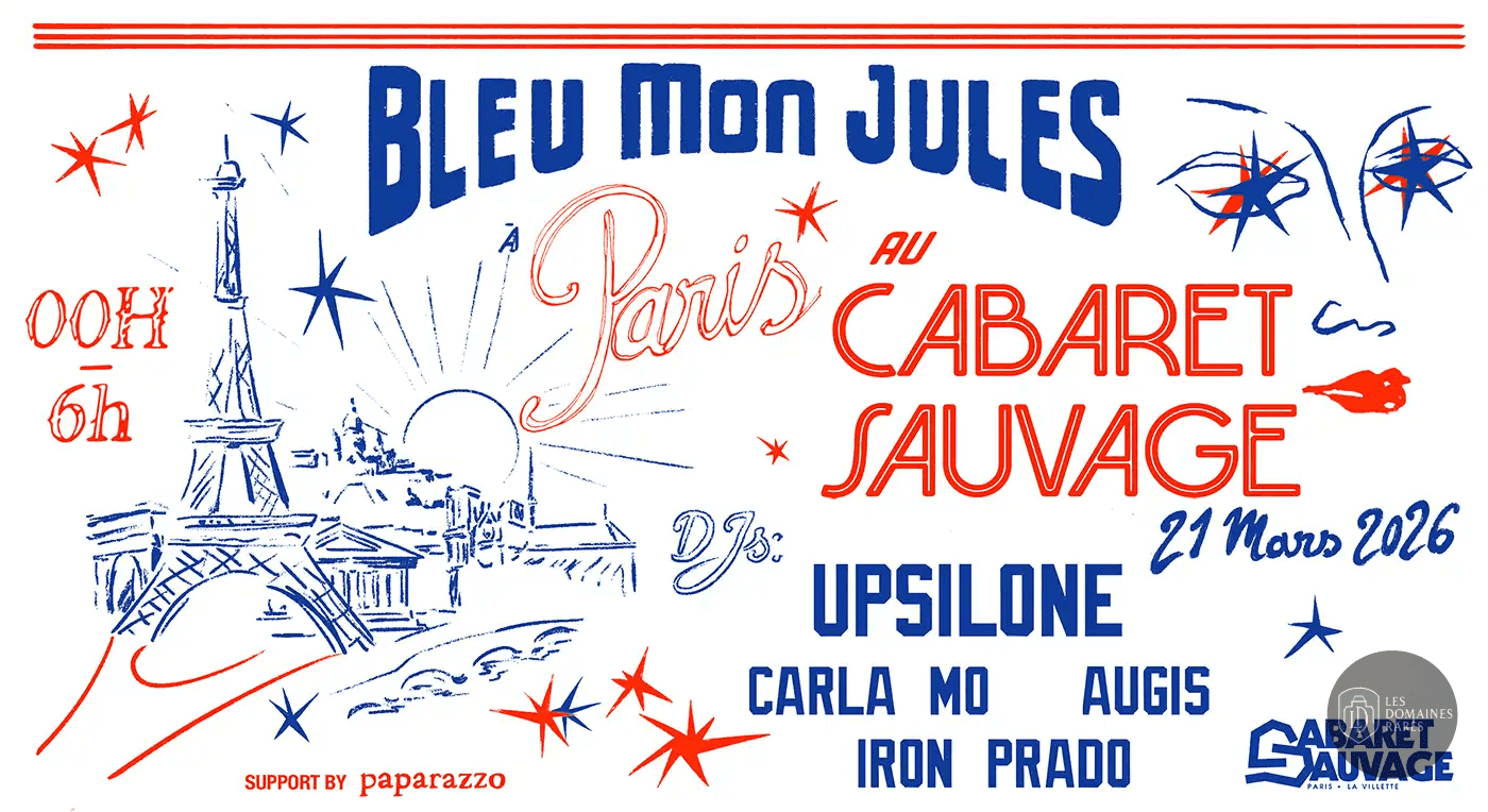 Vue du lieu Cabaret Sauvage à Paris en Île-de-France