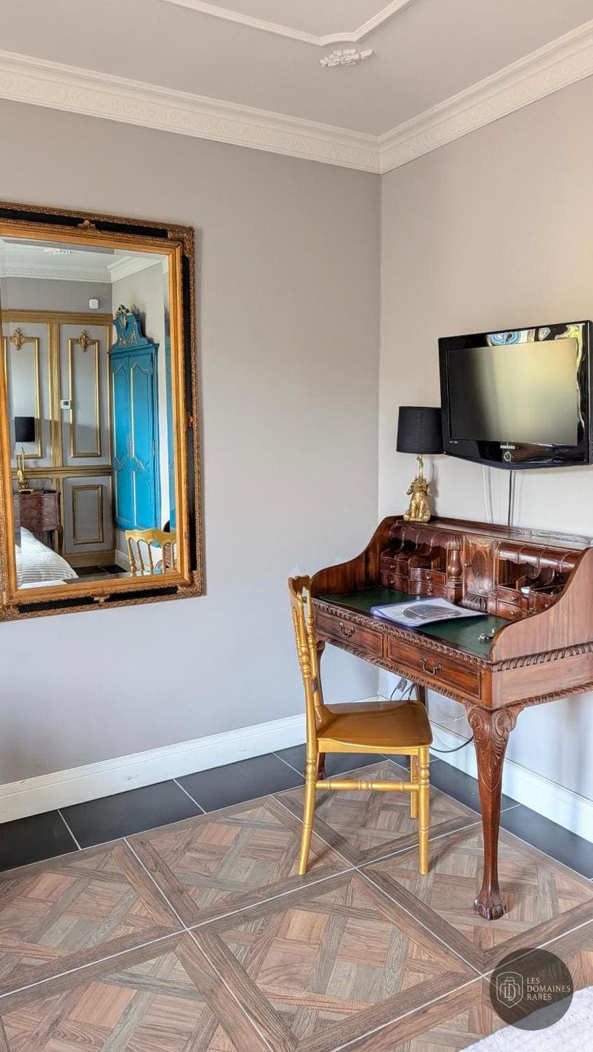 Chambre du salle de réception Café Bonbon à Paris en Île-de-France