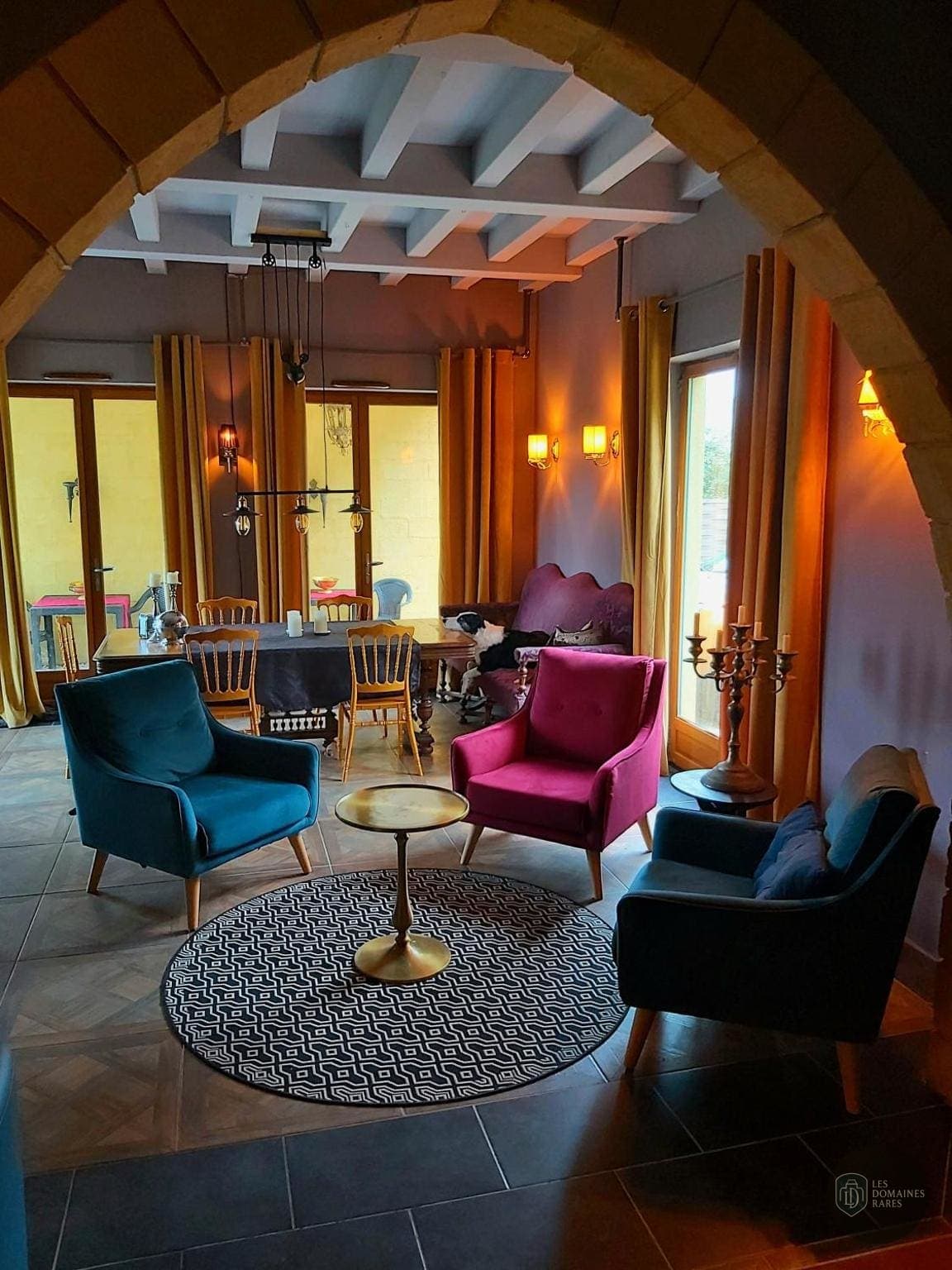Espace intérieur du salle de réception Café Bonbon à Paris en Île-de-France