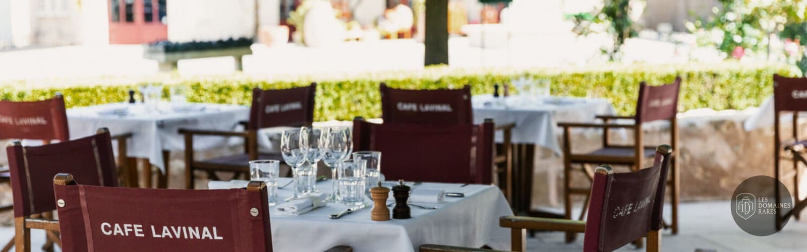 Restaurant de la villa Café Lavinal à Pauillac en Nouvelle-Aquitaine