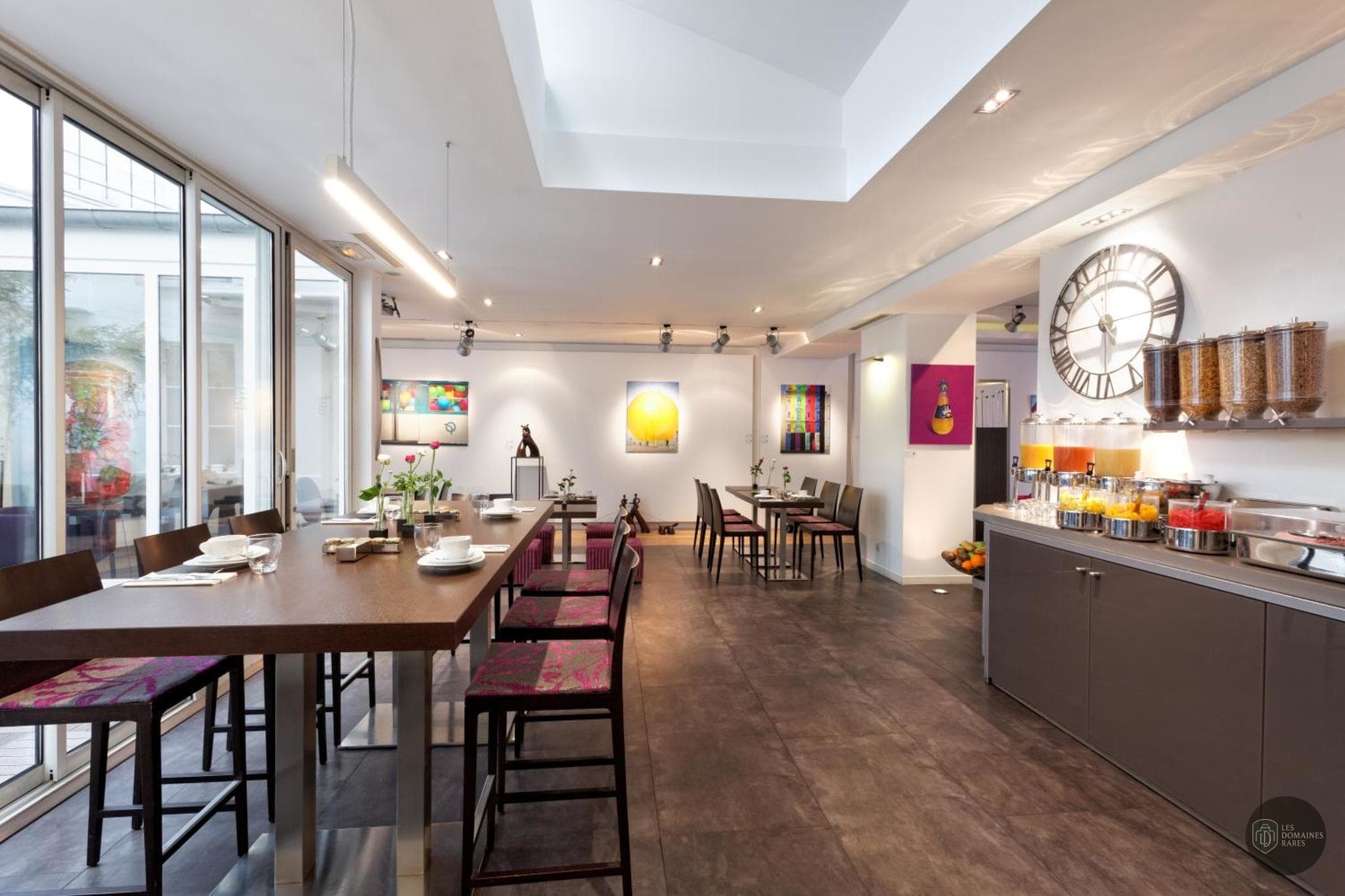 Café Marceau — Restaurant
