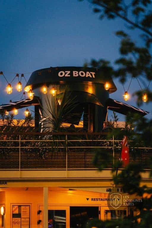 Extérieur du Oz Boat (Bordeaux ?)