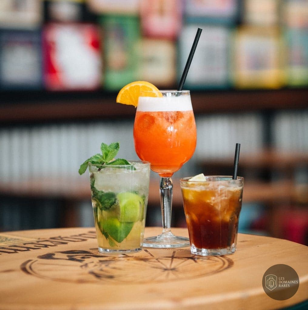 Restaurant du lieu Café Oz Rooftop à Paris en Île-de-France