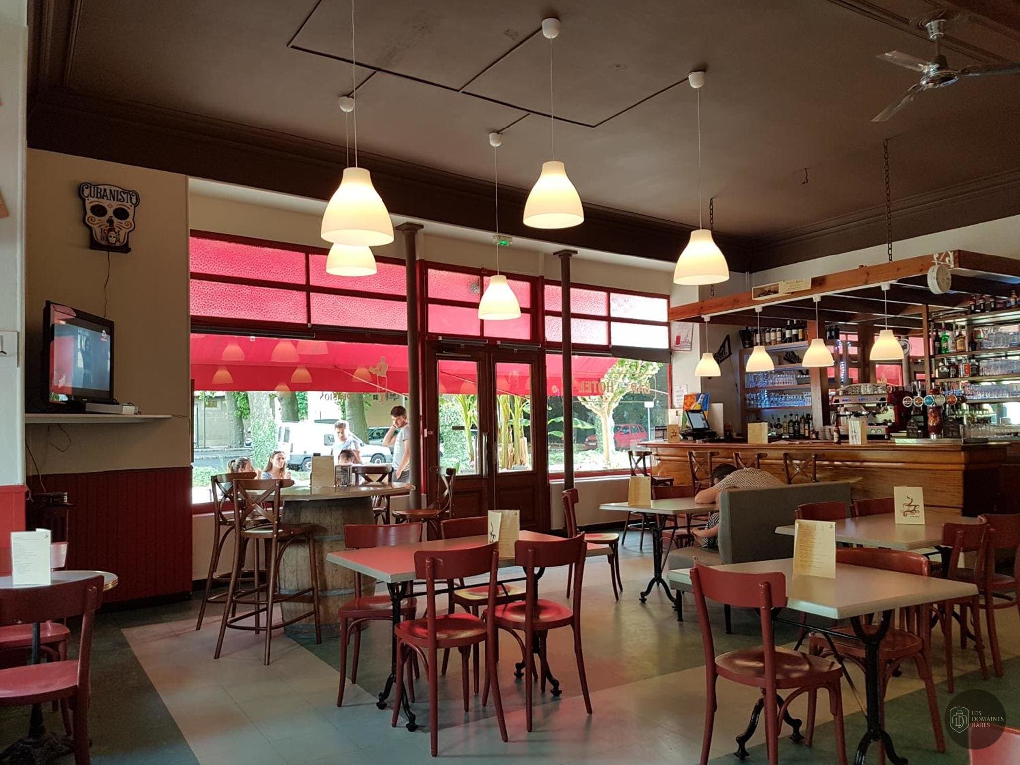 Restaurant du lieu Café de la Gare à Paris en Île-de-France