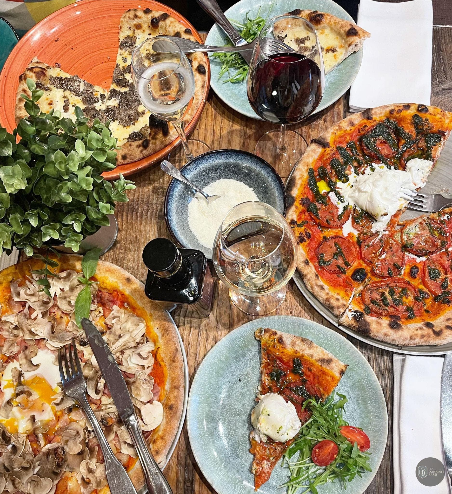 Restaurant du lieu Café de la Jatte en Île-de-France