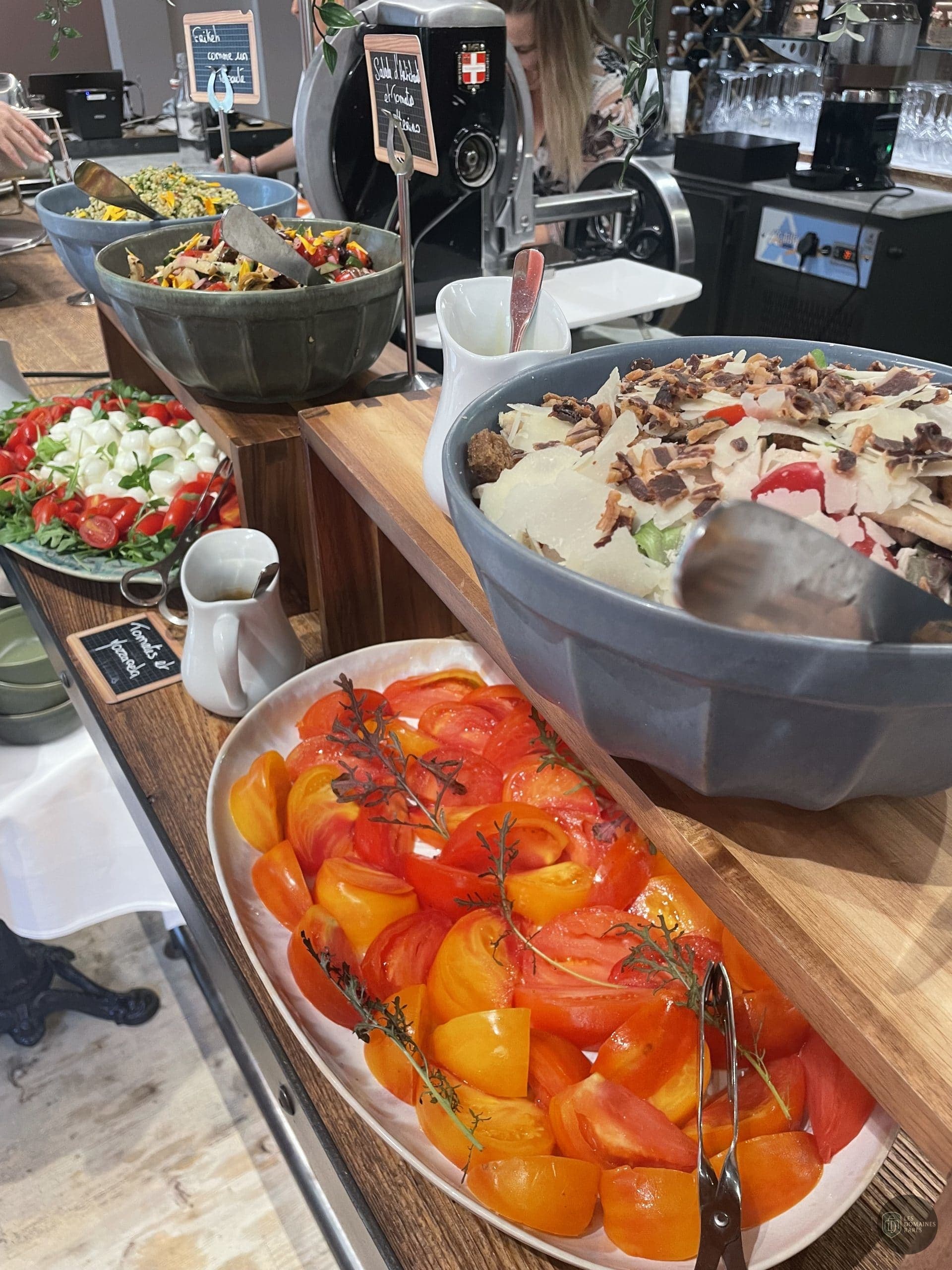 Restaurant du lieu Café de la Jatte en Île-de-France