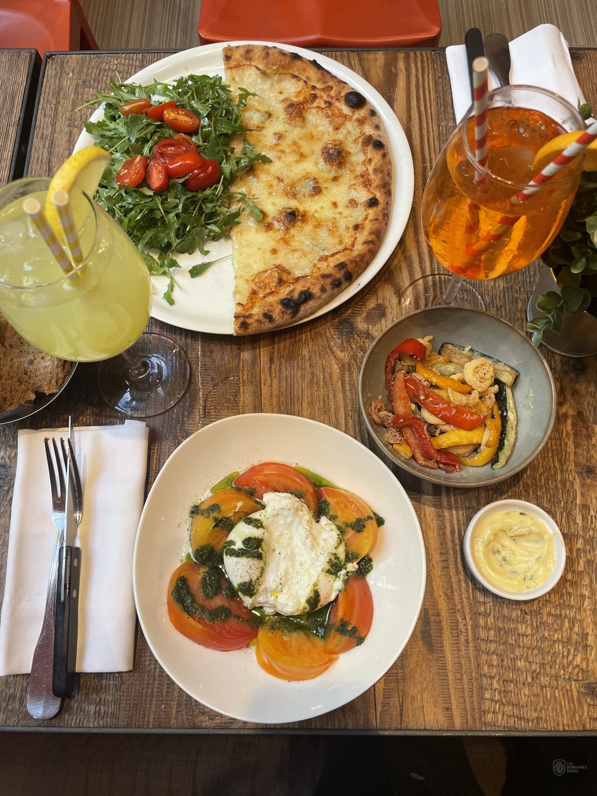 Restaurant du lieu Café de la Jatte en Île-de-France