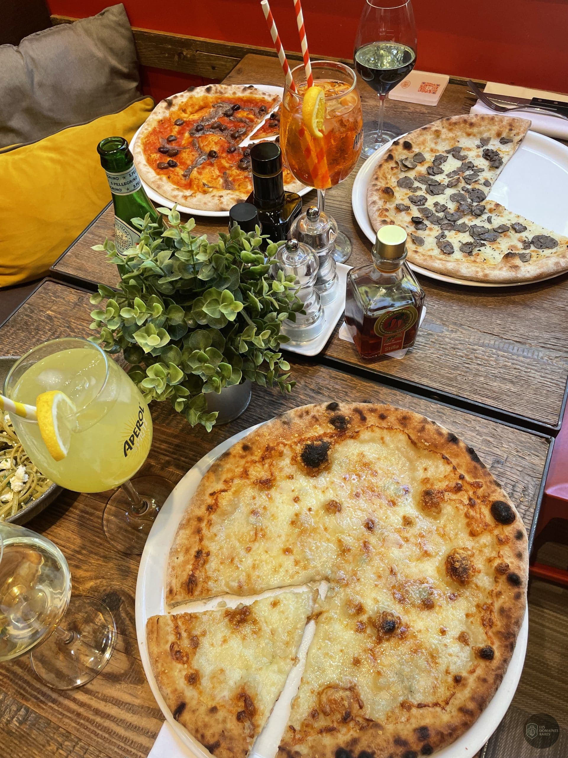 Restaurant du lieu Café de la Jatte en Île-de-France