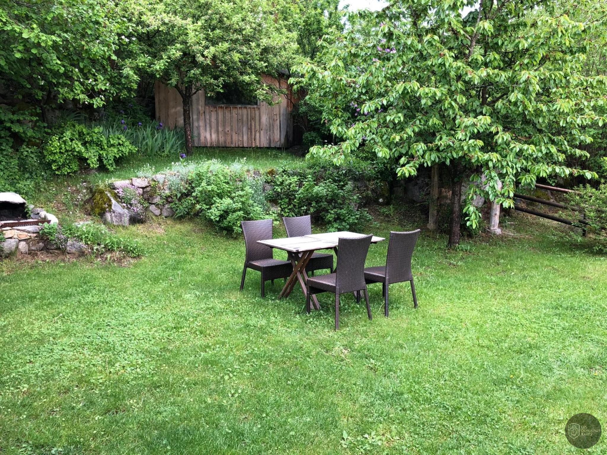 Vue extérieure du gîte Cal Xandera à Angoustrine en Occitanie