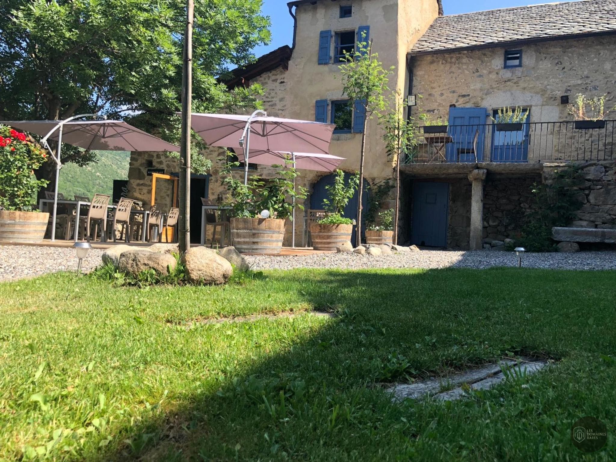 Vue extérieure du gîte Cal Xandera à Angoustrine en Occitanie