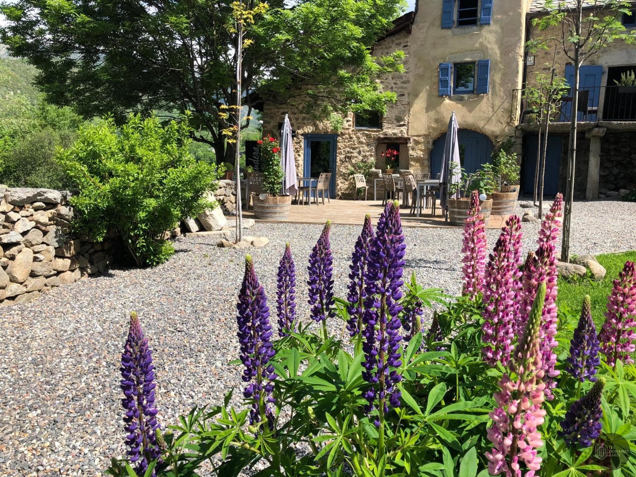 Vue extérieure du gîte Cal Xandera à Angoustrine en Occitanie