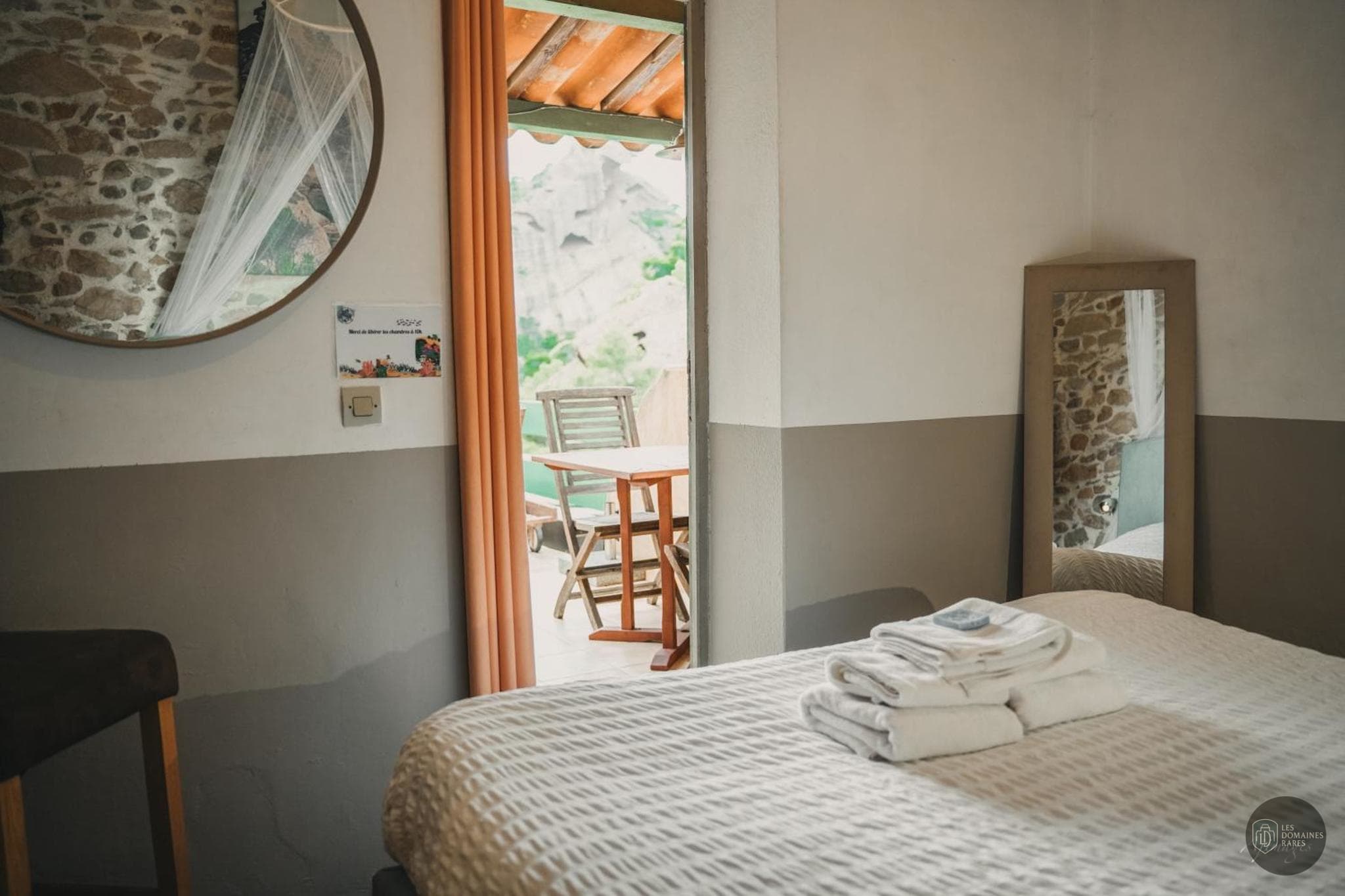 Chambre de l'hôtel Calanque de Figuerolles en Provence-Alpes-Côte d'Azur - séminaire bouches-du-rhône