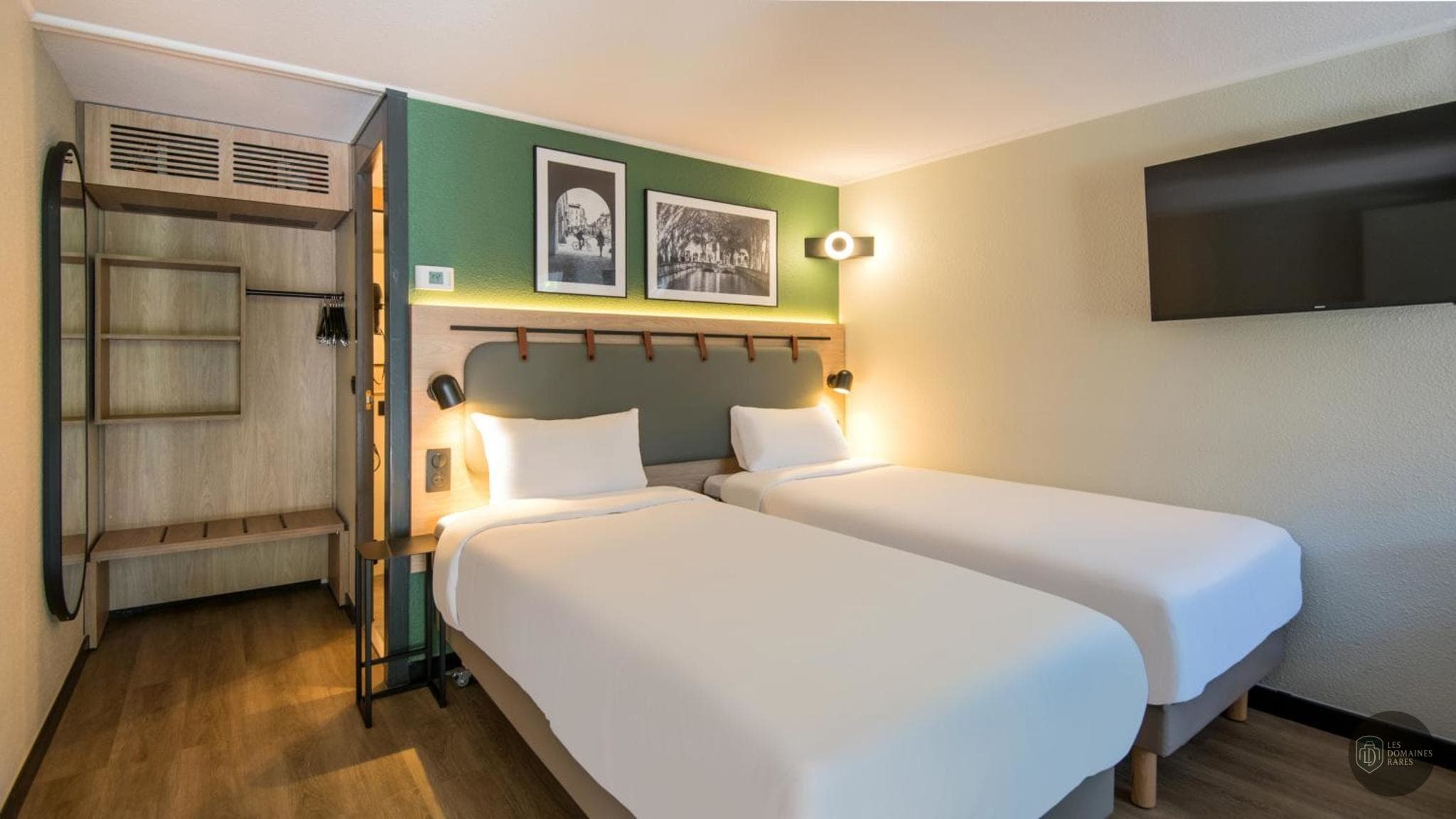 Chambre de l'hôtel Campanile Alençon à Cerisé en Normandie