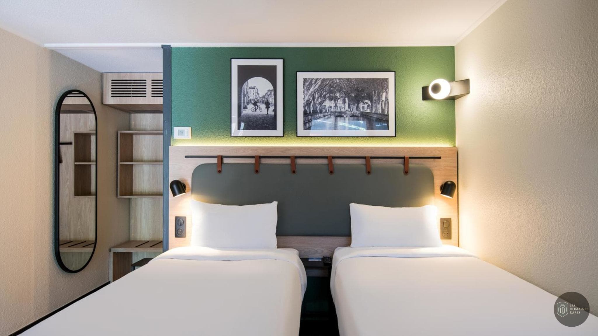 Chambre de l'hôtel Campanile Alençon à Cerisé en Normandie