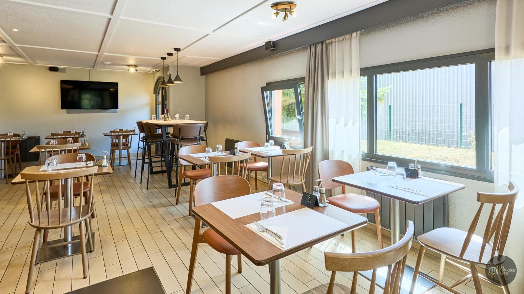 Restaurant de l'hôtel Campanile Alençon à Cerisé en Normandie - séminaire alençon