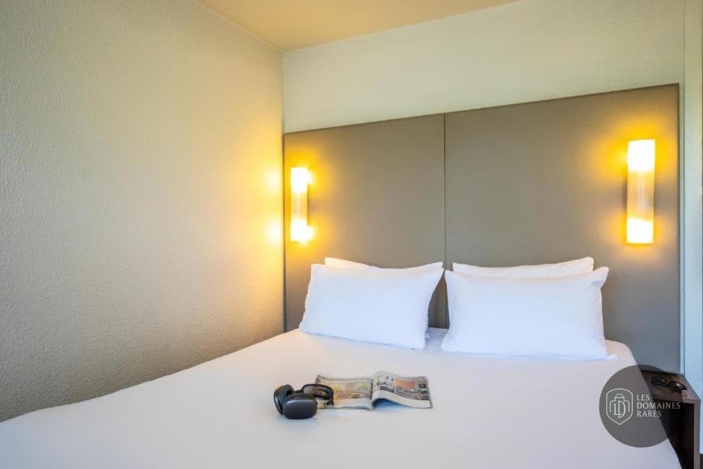 Chambre de l'hôtel Campanile Beauvais à Beauvais en Hauts-de-France - séminaire oise (60)