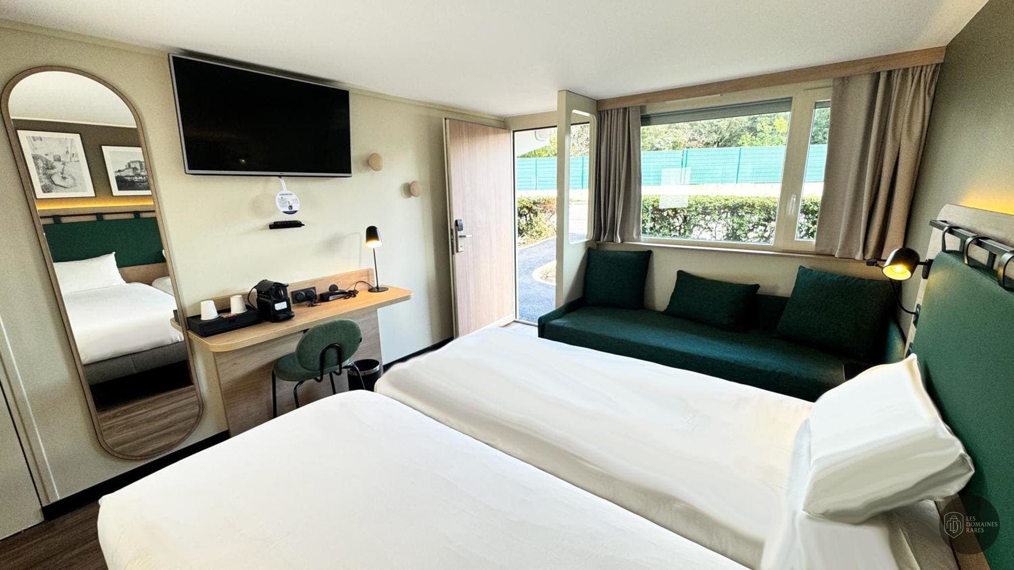 Chambre de l'hôtel Campanile Bollene à Bollene en Provence-Alpes-Côte d'Azur - séminaire bollene, france