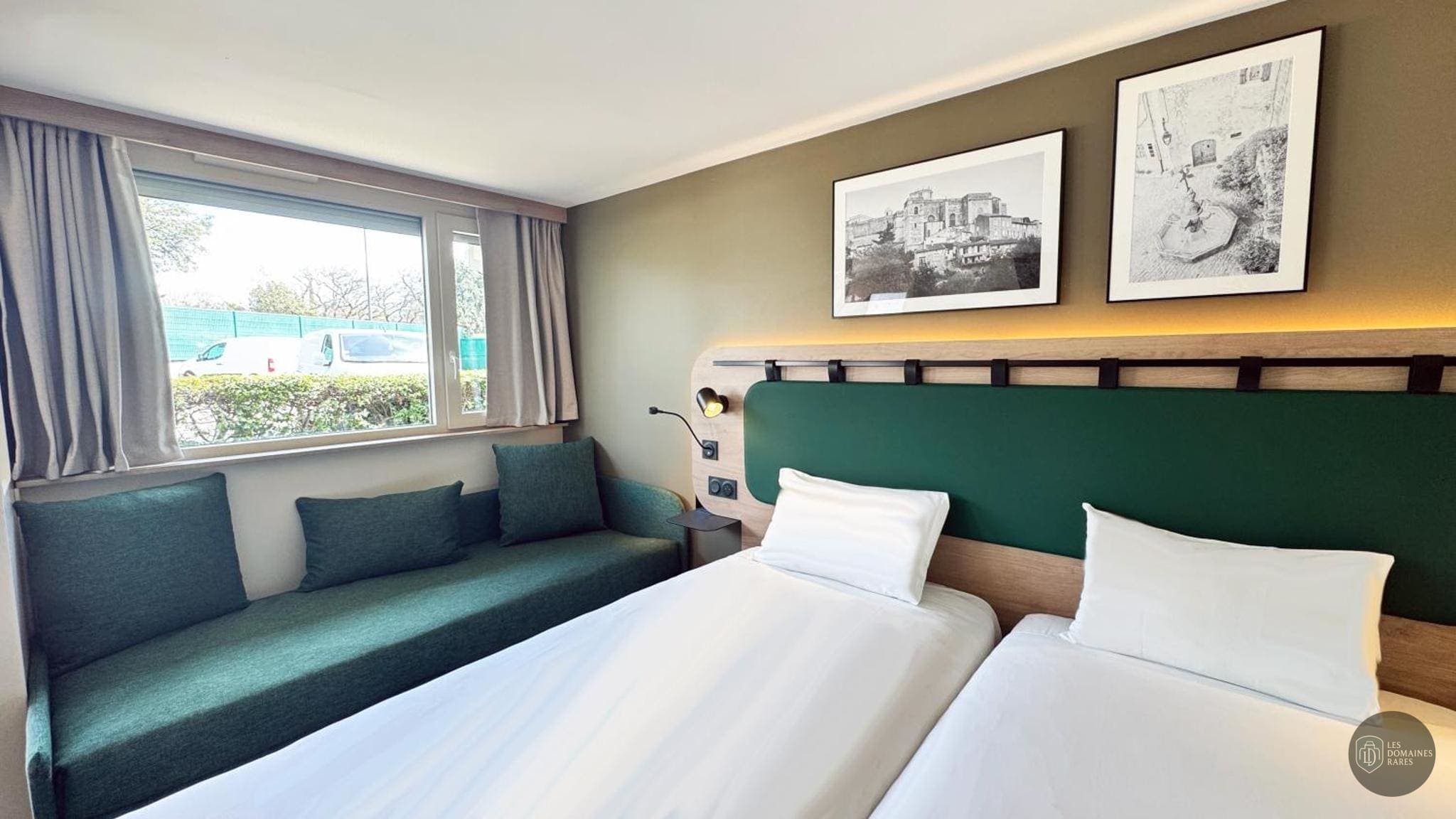 Chambre de l'hôtel Campanile Bollene à Bollene en Provence-Alpes-Côte d'Azur
