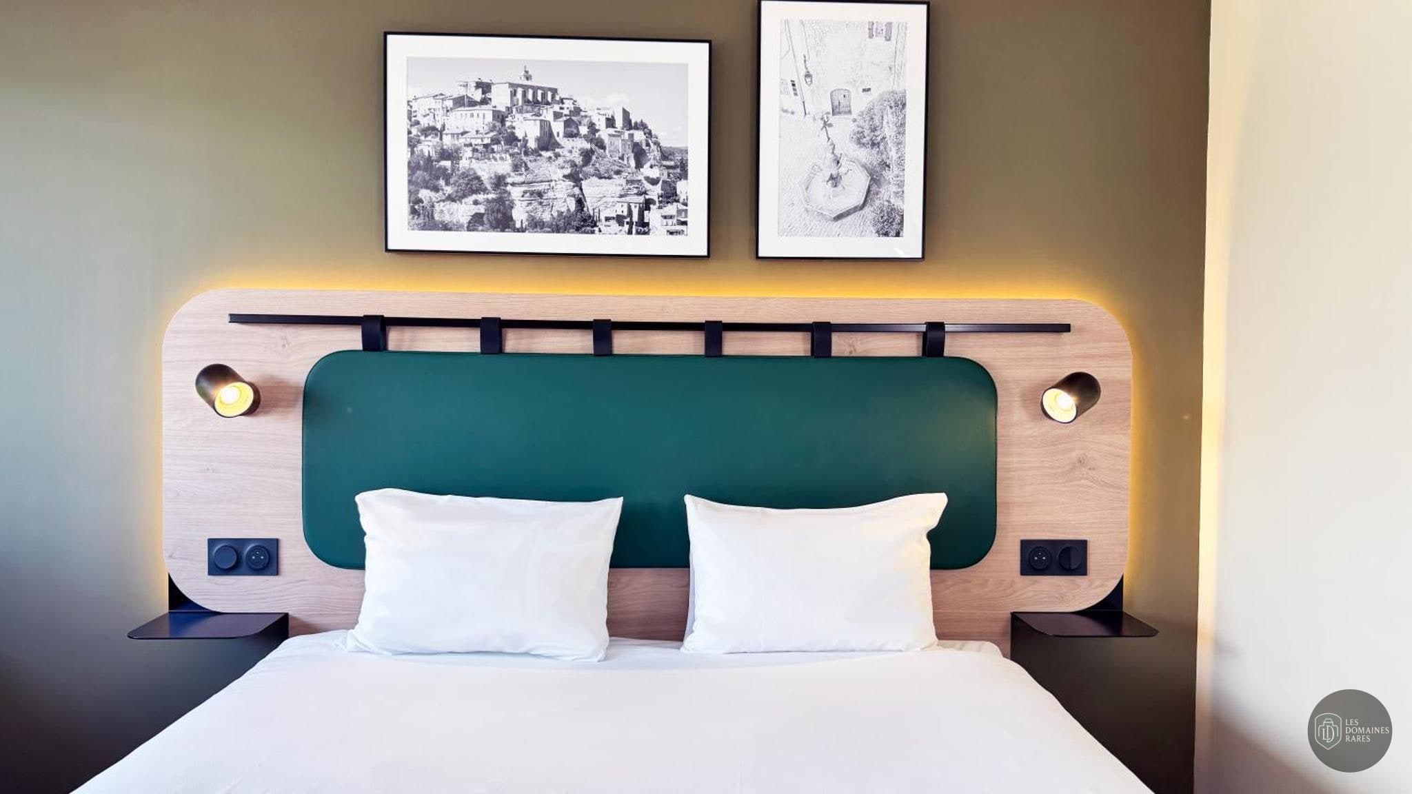 Chambre de l'hôtel Campanile Bollene à Bollene en Provence-Alpes-Côte d'Azur