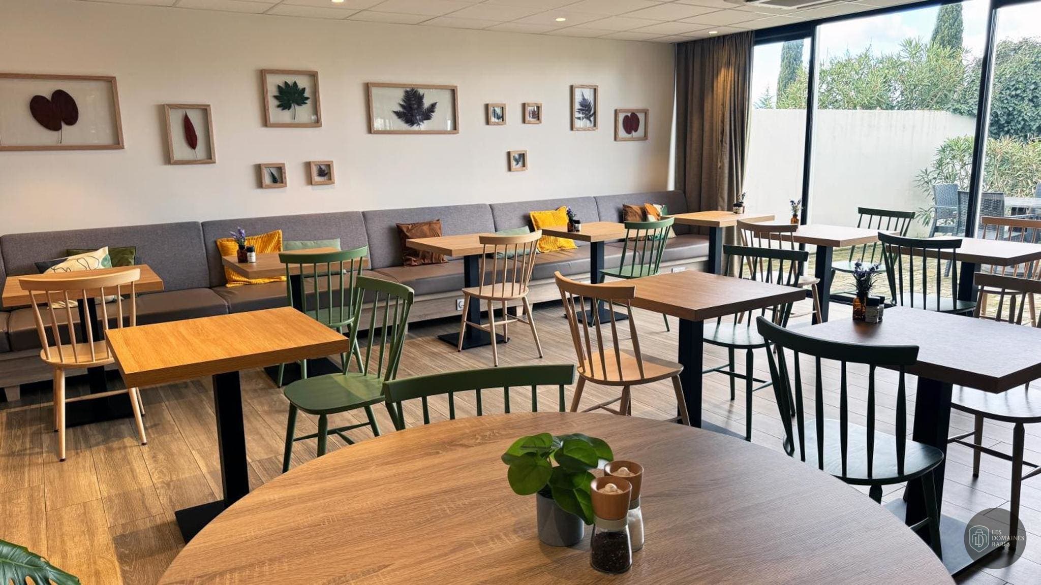 Restaurant de l'hôtel Campanile Bollene à Bollene en Provence-Alpes-Côte d'Azur - séminaire bollene, france