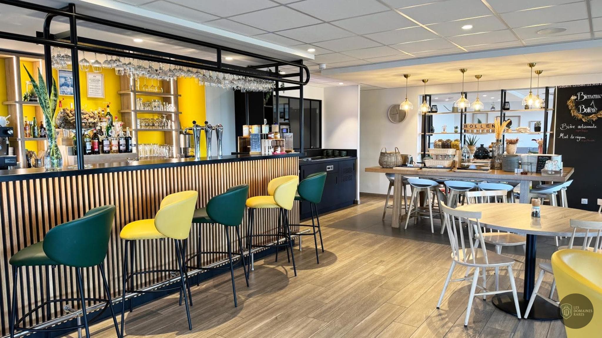 Restaurant de l'hôtel Campanile Bollene à Bollene en Provence-Alpes-Côte d'Azur