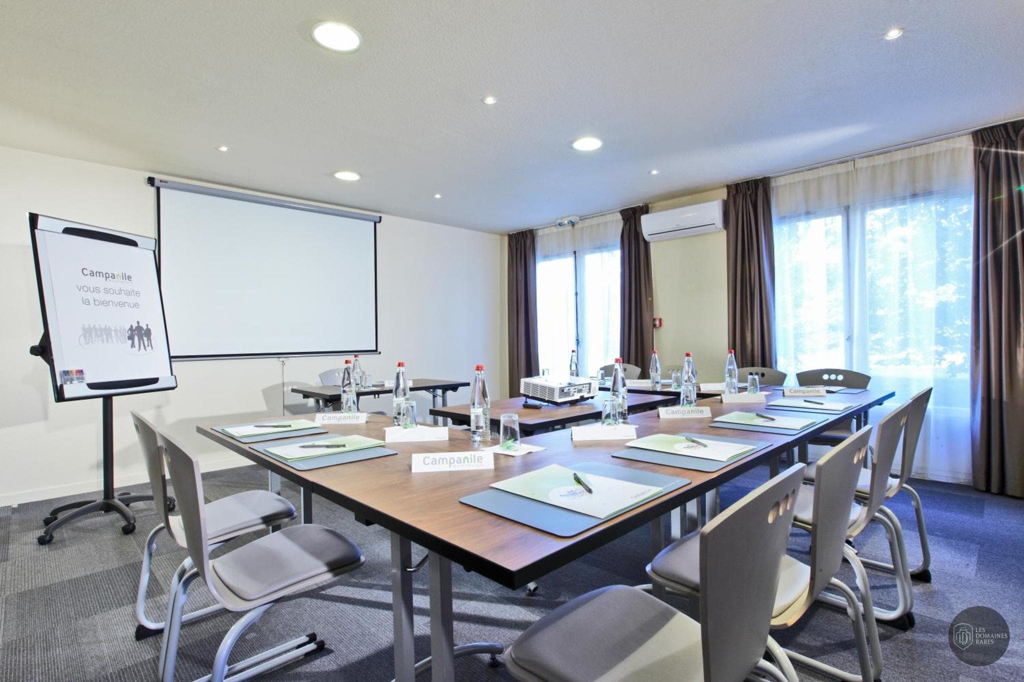 Salle de réunion 1 de l'hôtel Campanile Chanas à Chanas en Auvergne-Rhône-Alpes
