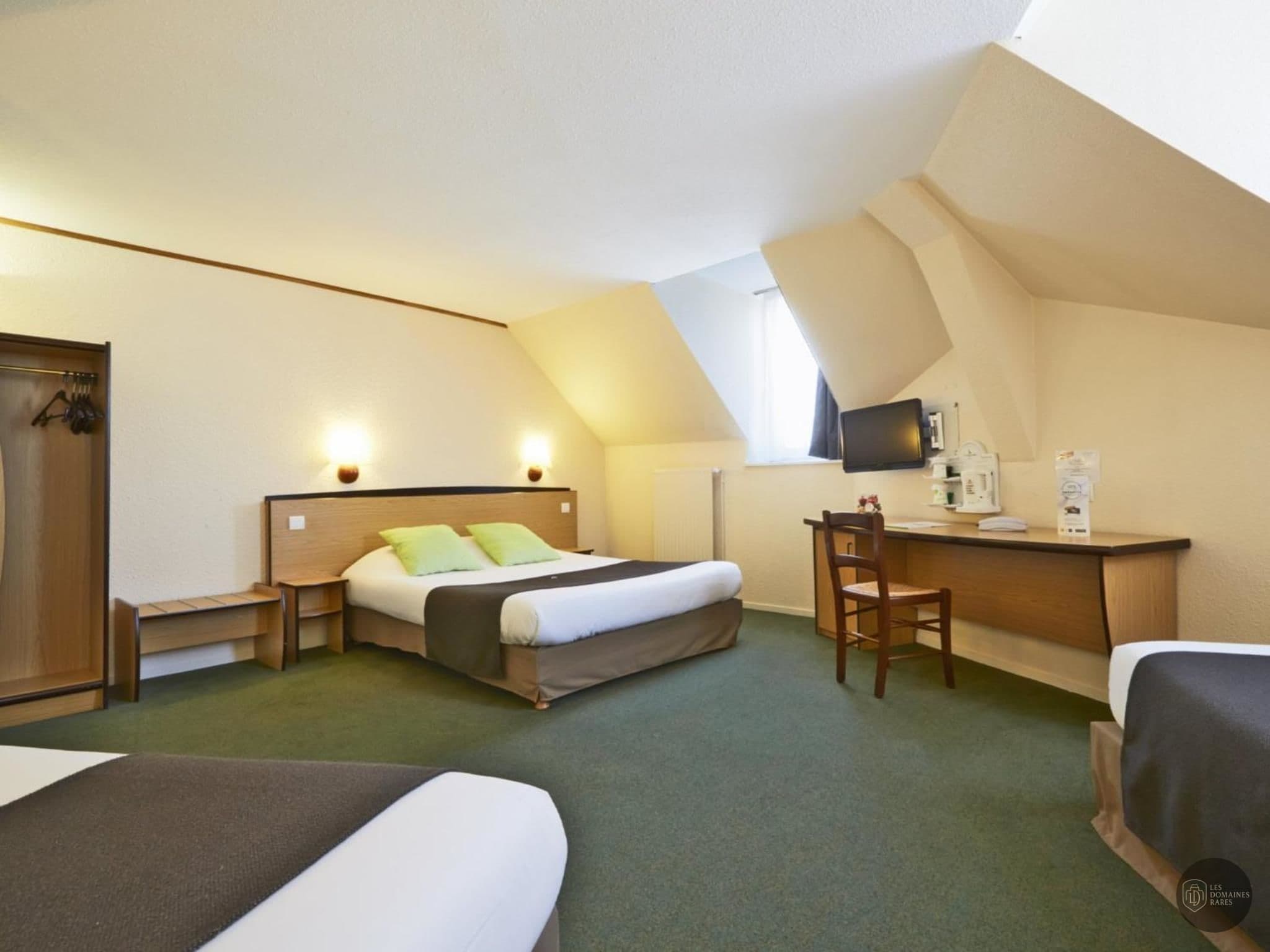 Chambre de l'hôtel Campanile Dijon Centre Gare à Dijon en Bourgogne-Franche-Comté