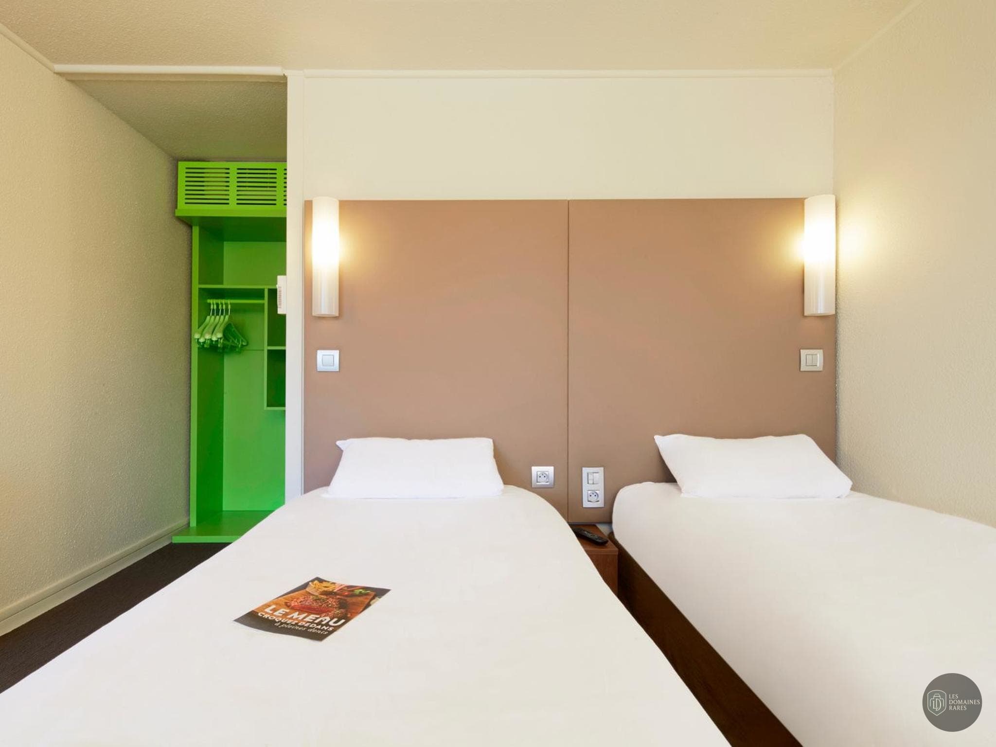 Chambre de l'hôtel Campanile Dijon Sud en Bourgogne-Franche-Comté - séminaire côte-d'or