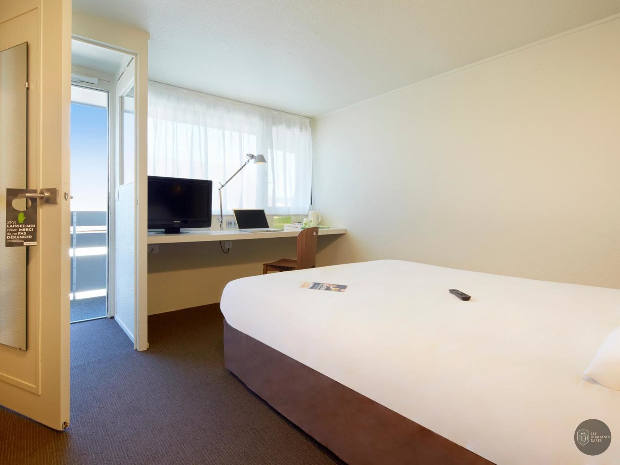Chambre de l'hôtel Campanile Dijon Sud en Bourgogne-Franche-Comté