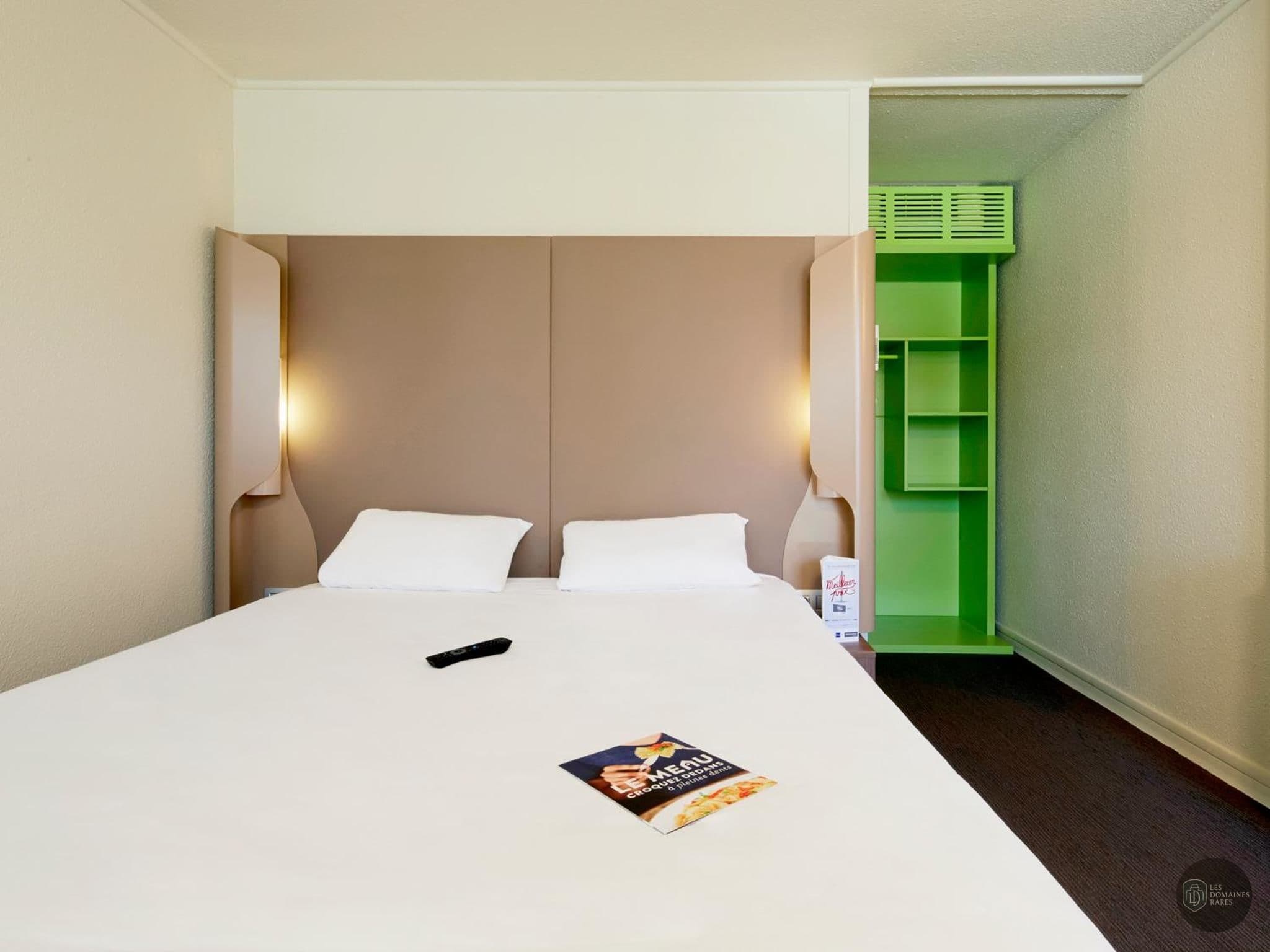 Chambre de l'hôtel Campanile Dijon Sud en Bourgogne-Franche-Comté