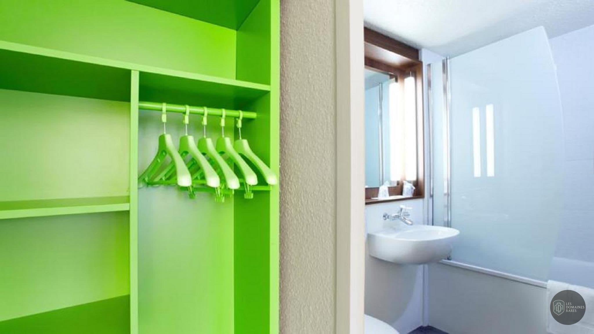 Salle de bain de l'hôtel Campanile Dijon Sud en Bourgogne-Franche-Comté