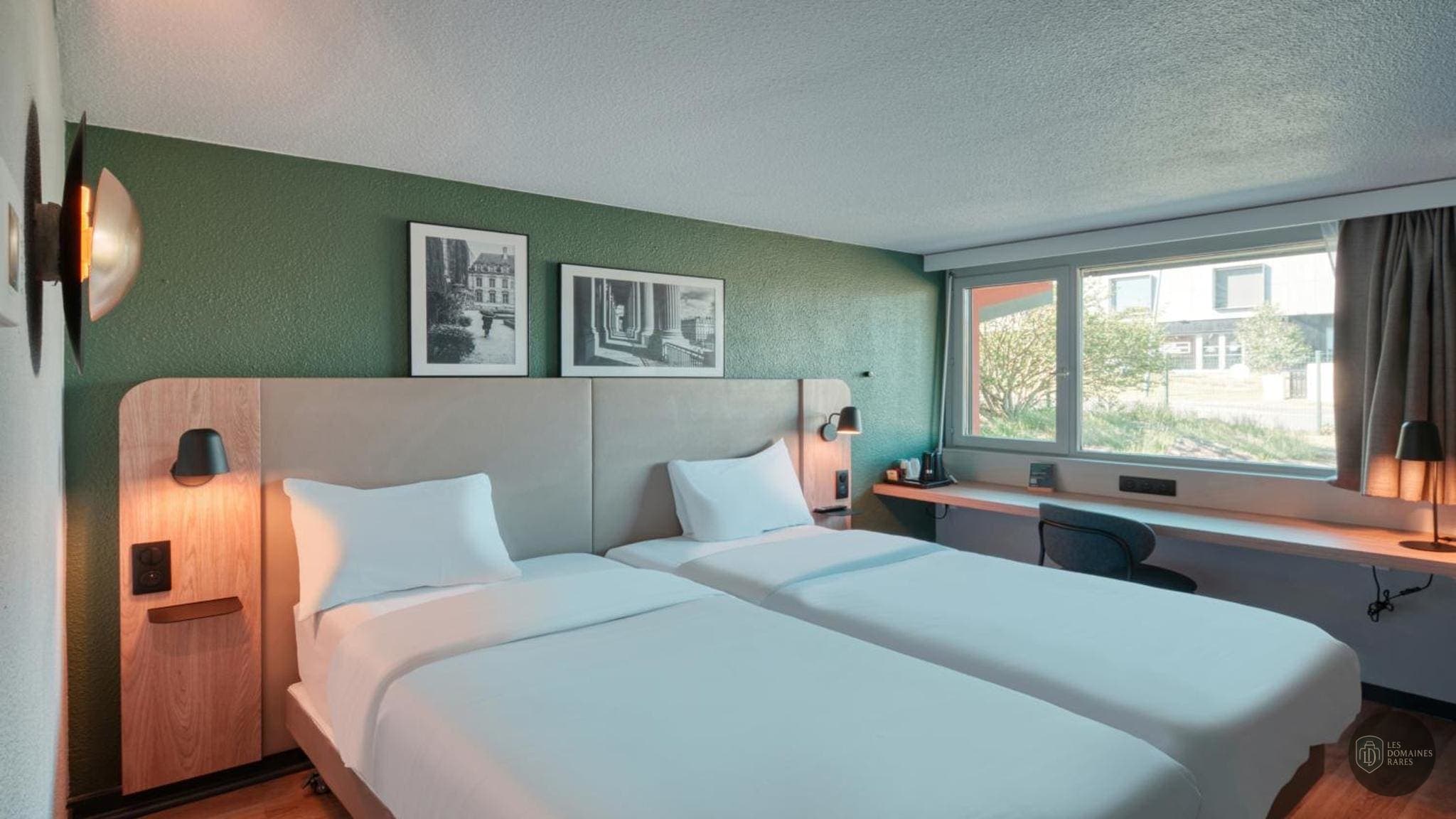 Chambre de l'hôtel Campanile Dreux en Centre-Val de Loire - séminaire eure-et-loir (28)