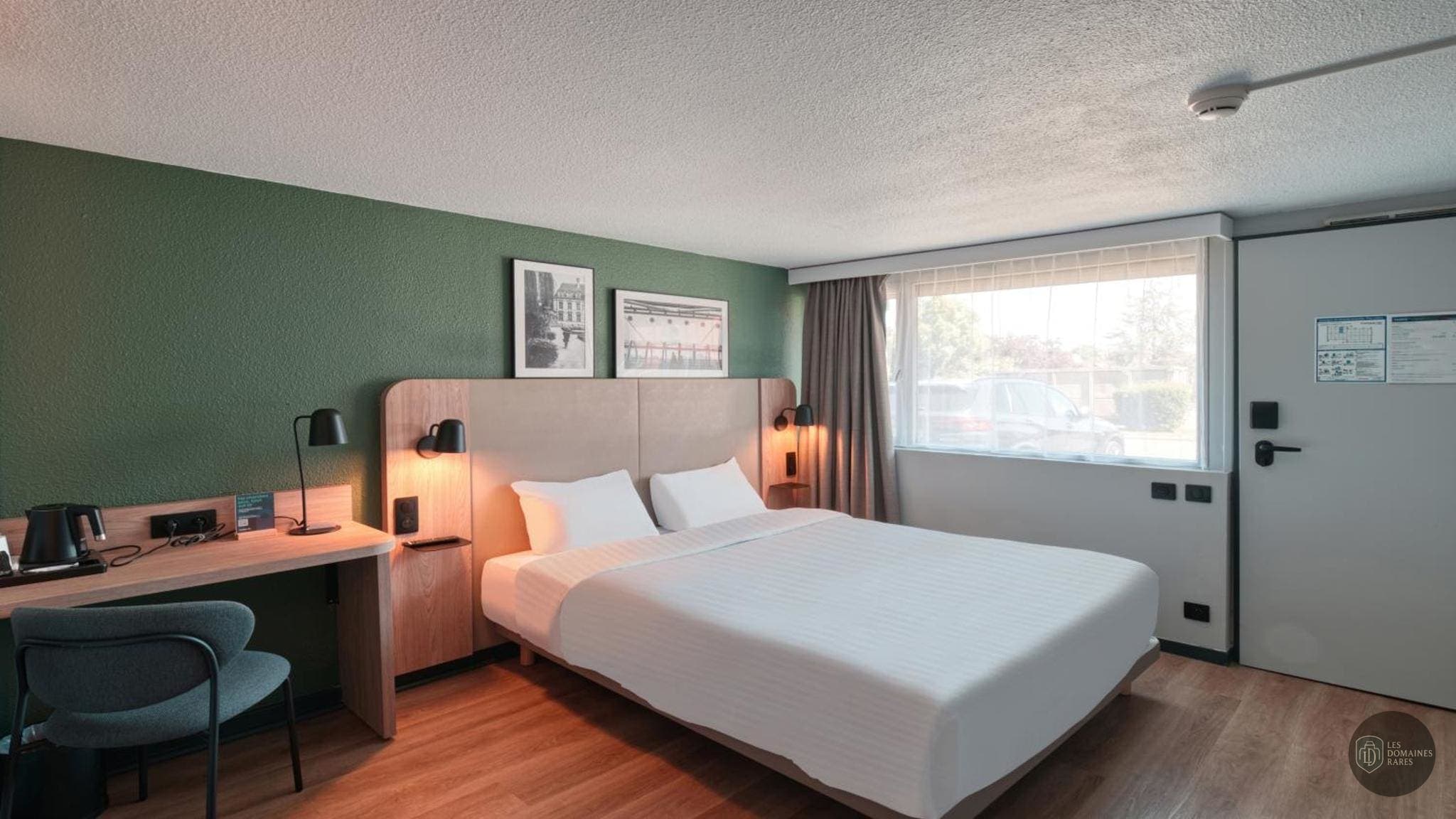 Chambre de l'hôtel Campanile Dreux en Centre-Val de Loire
