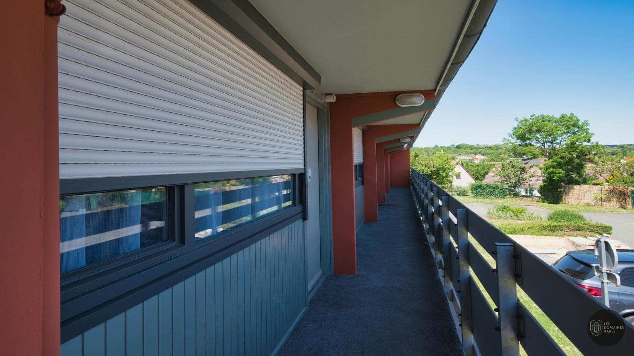 Vue extérieure de l'hôtel Campanile Dreux en Centre-Val de Loire