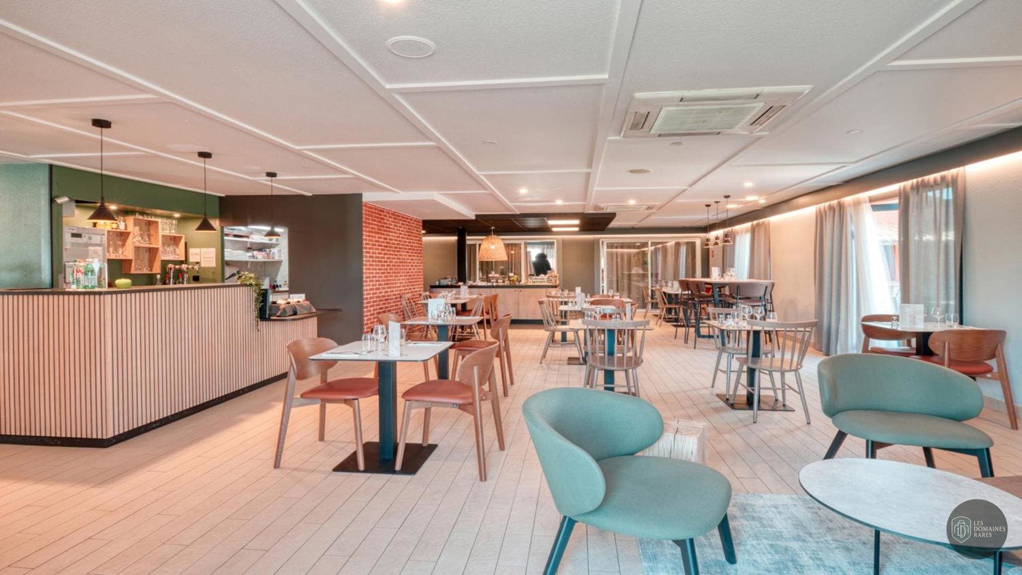 Restaurant de l'hôtel Campanile Dreux en Centre-Val de Loire - séminaire eure-et-loir (28)