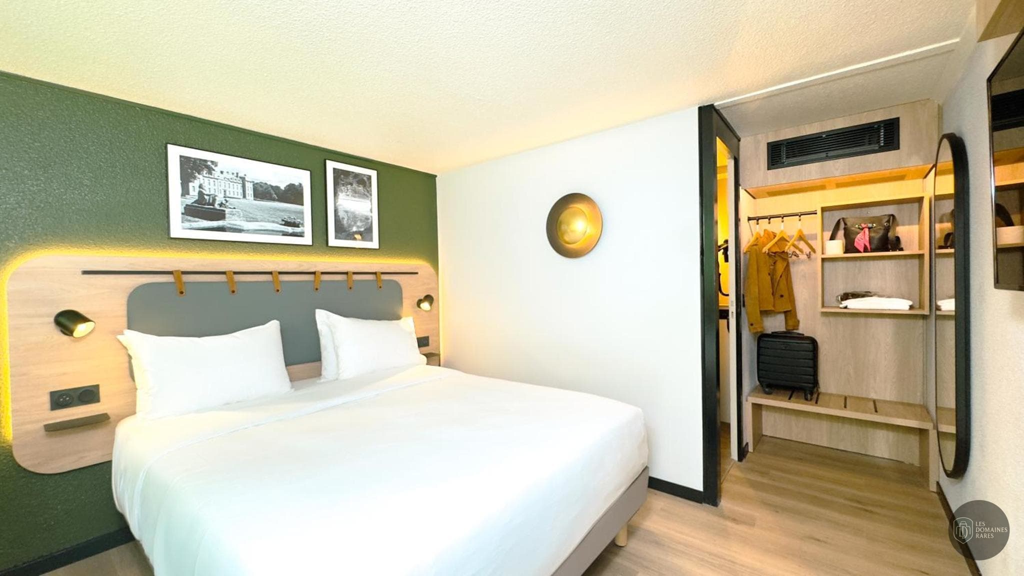 Chambre de l'hôtel Campanile Epinay-sur-Orge en Île-de-France - séminaire essonne (91)