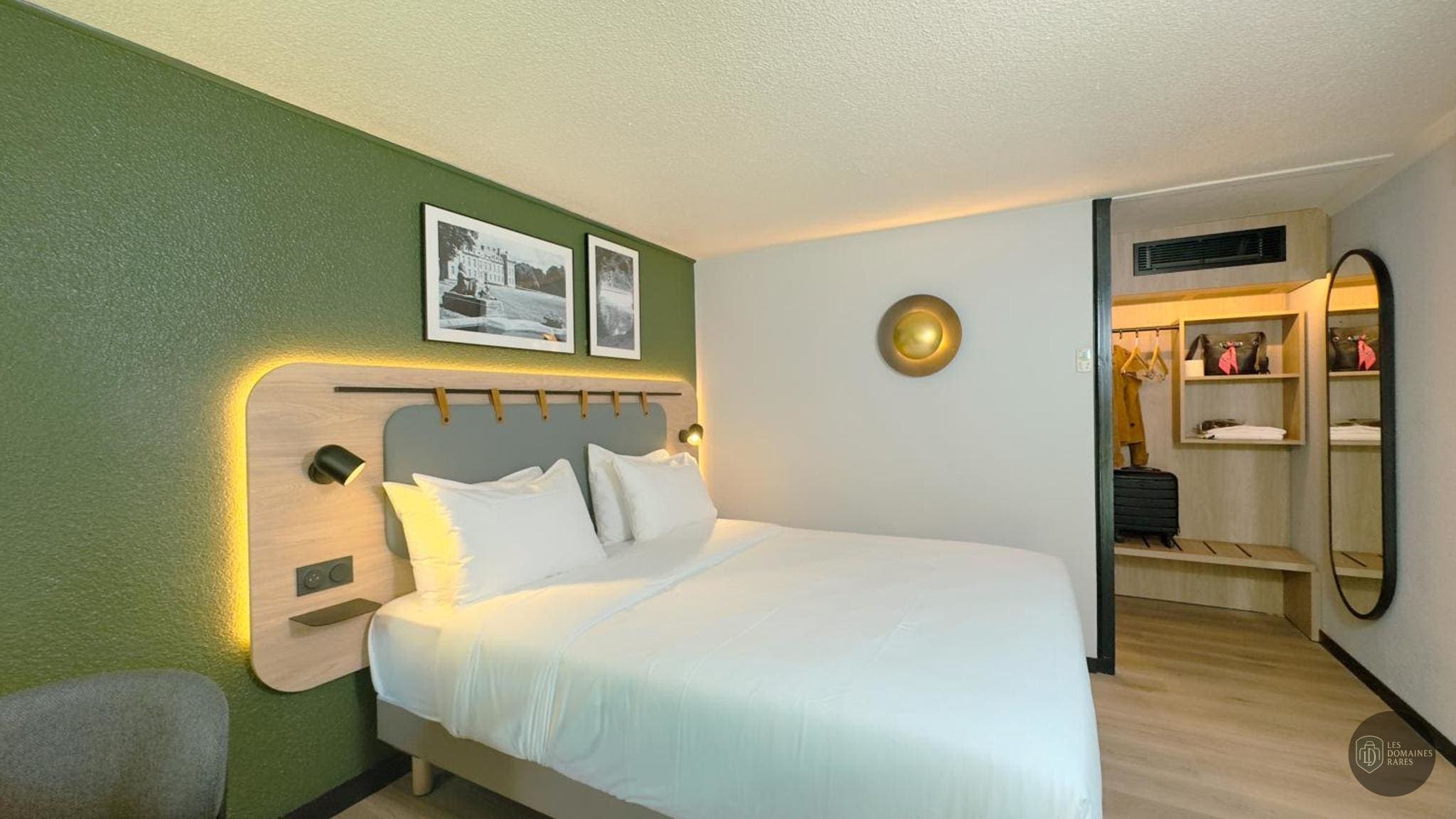 Chambre de l'hôtel Campanile Epinay-sur-Orge en Île-de-France