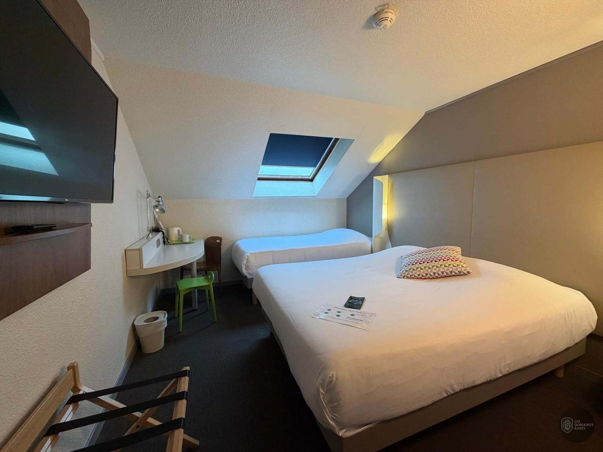 Chambre de l'hôtel Campanile Epinay-sur-Orge en Île-de-France