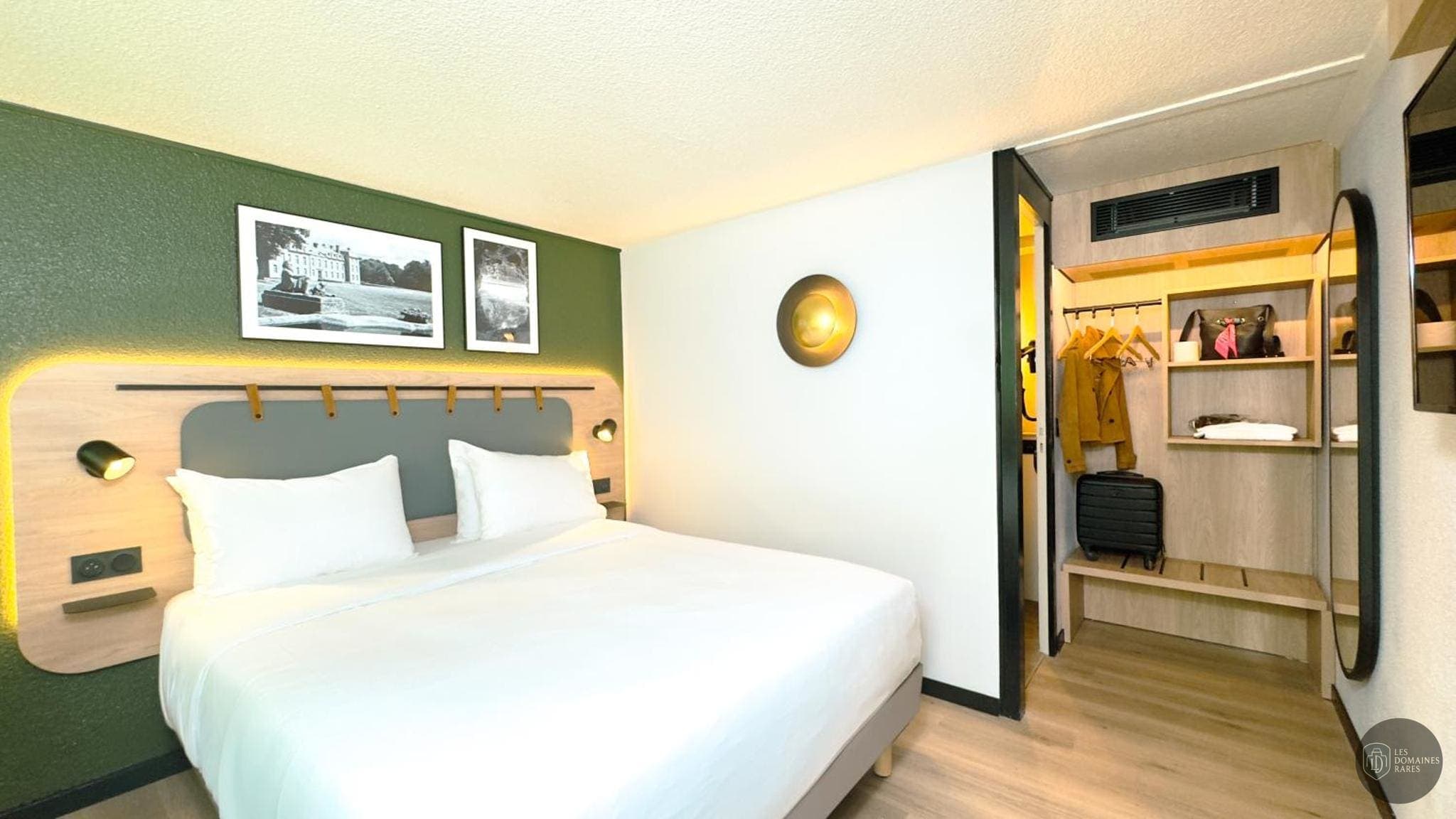 Chambre de l'hôtel Campanile Epinay-sur-Orge en Île-de-France
