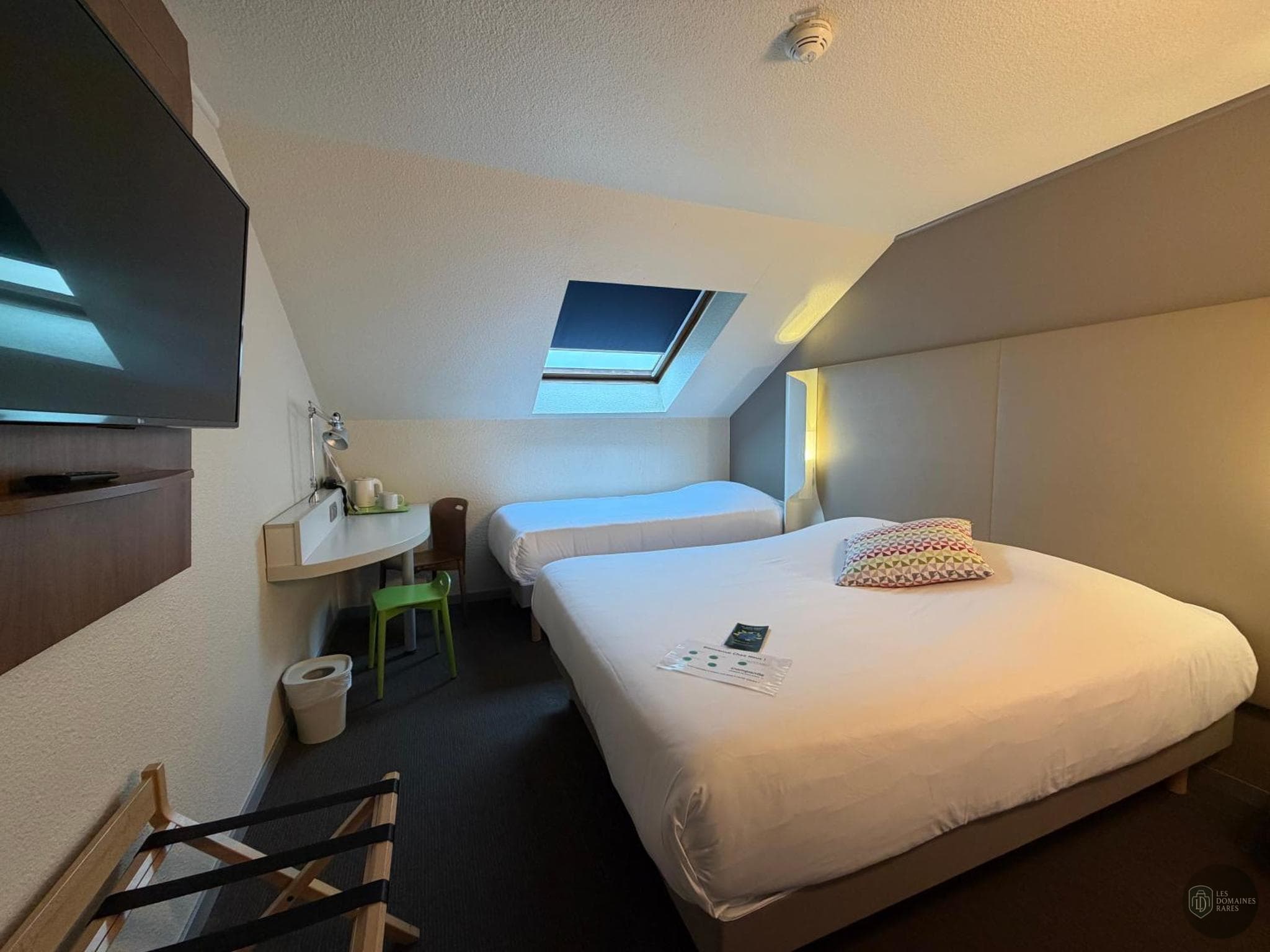 Chambre de l'hôtel Campanile Epinay-sur-Orge en Île-de-France